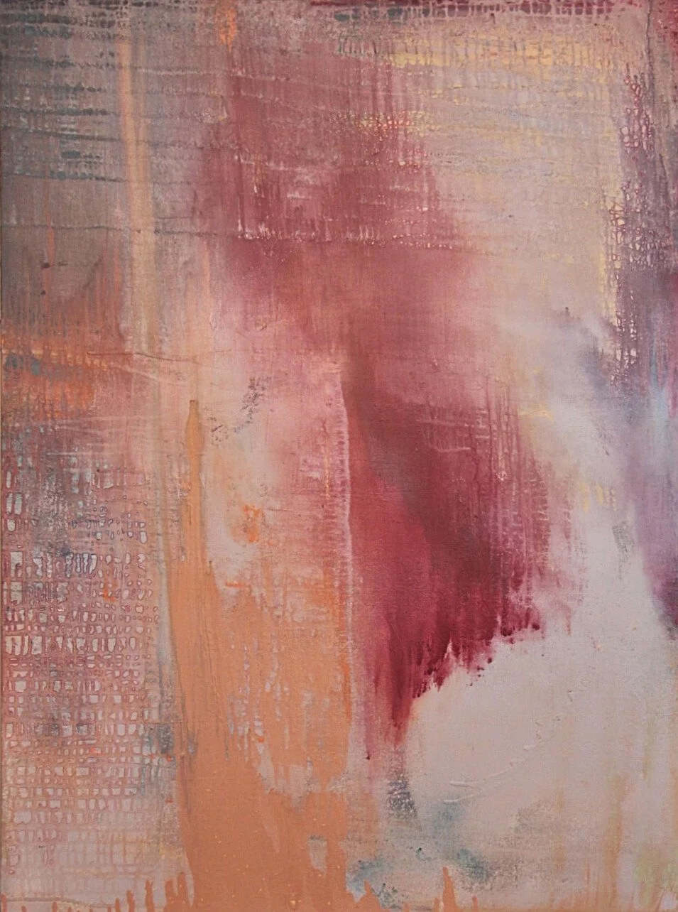 $599- Afterlife- 36"x48" Mixed Media