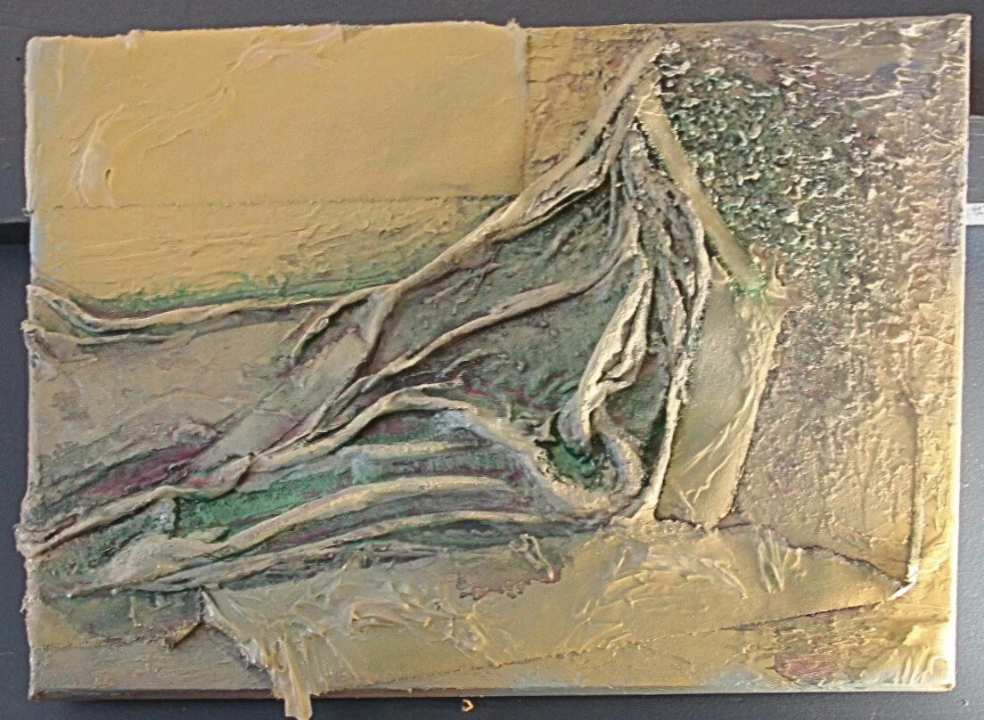 $149- Dreamscape 2- 12"x16" Mixed Media