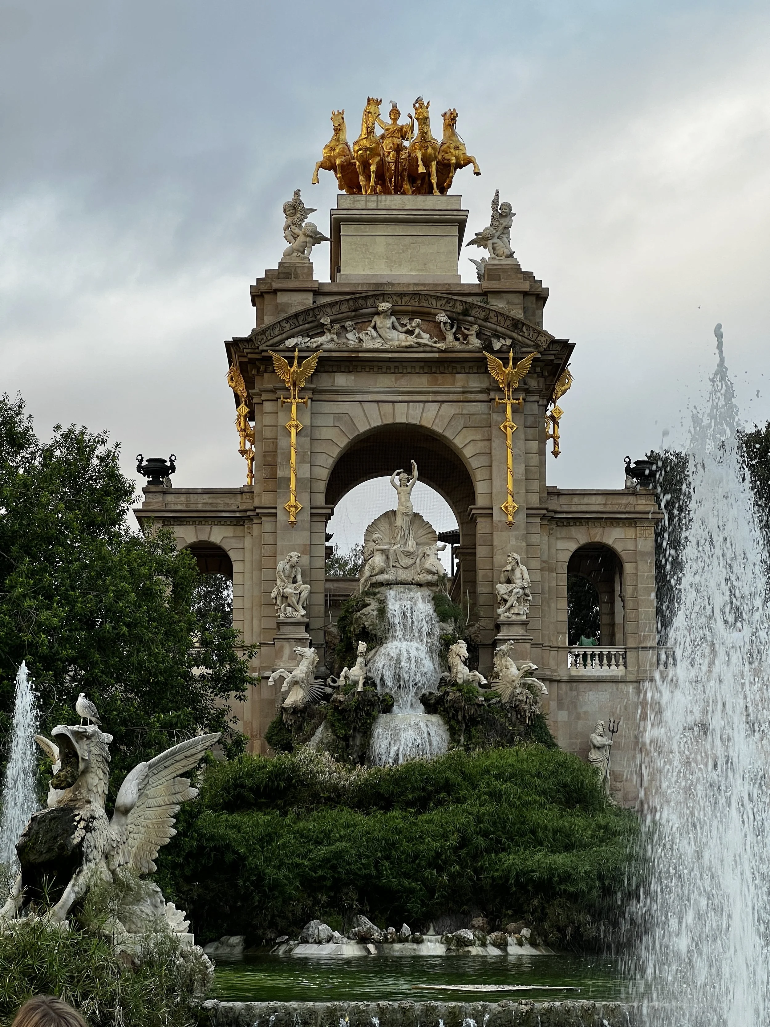 Parc de la Ciutadella, Barcelona, Spain