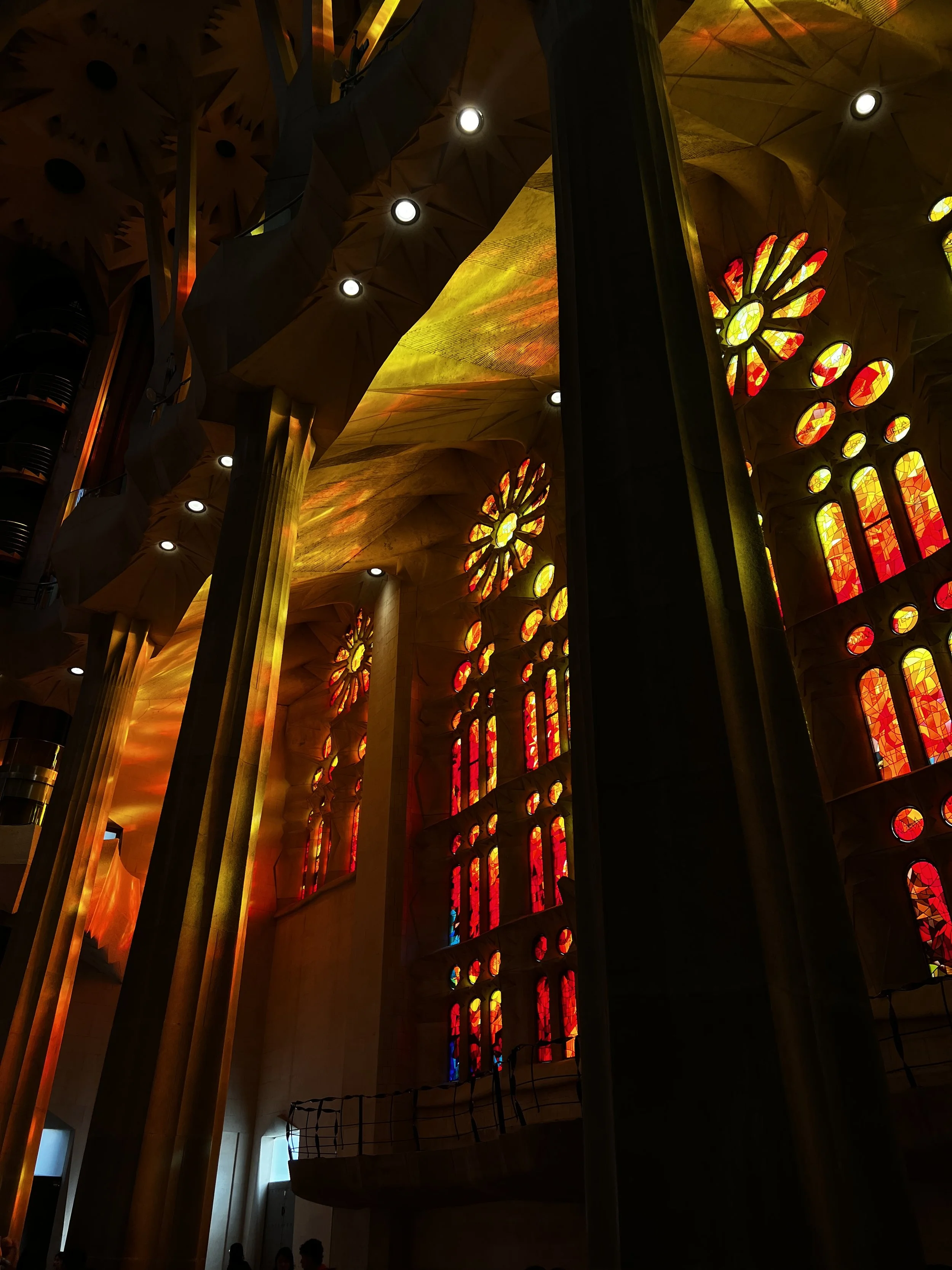 Basílica de la Sagrada Família, Barcelona, Spain