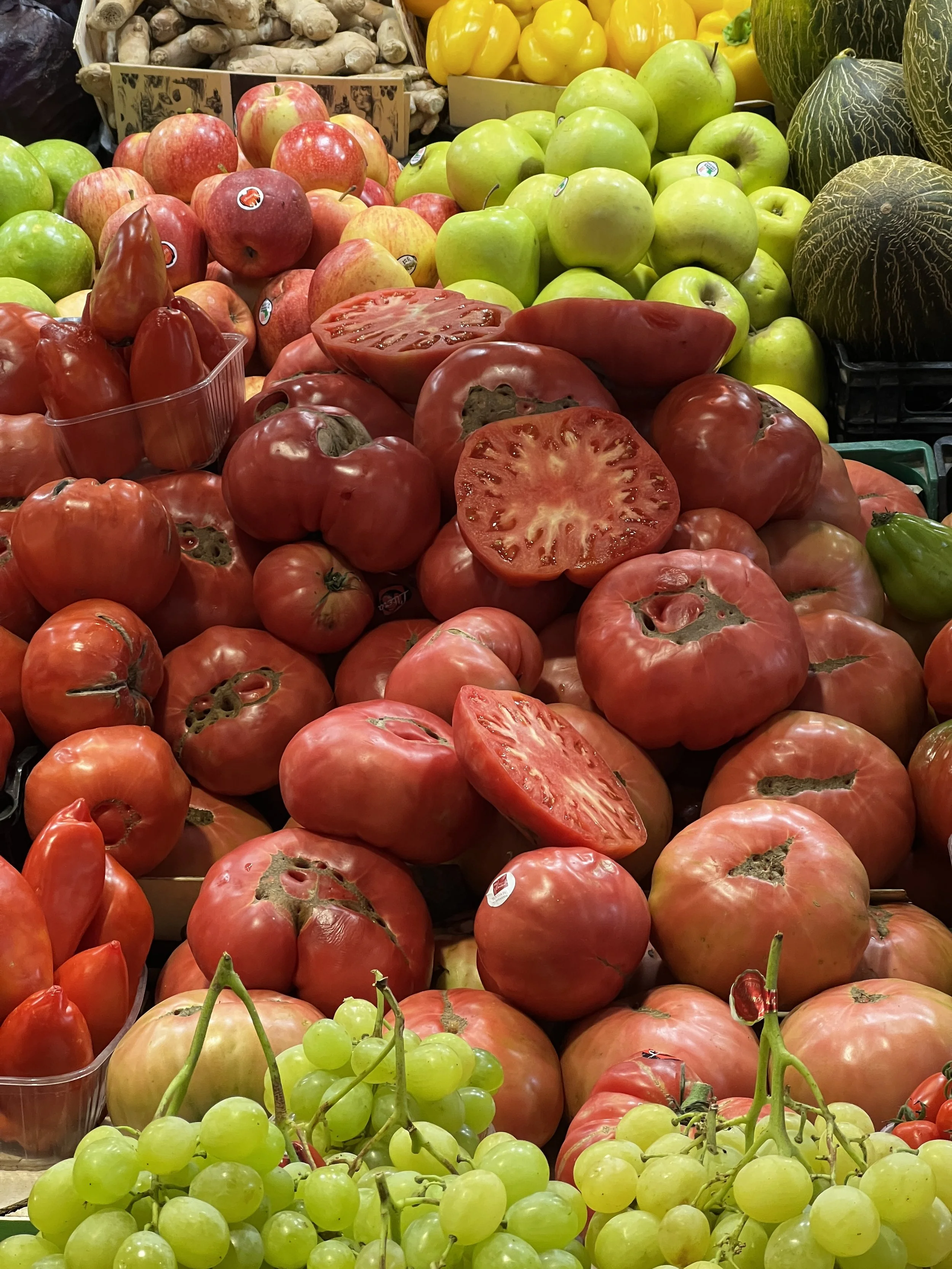 Mercat de la Boqueria, Spain