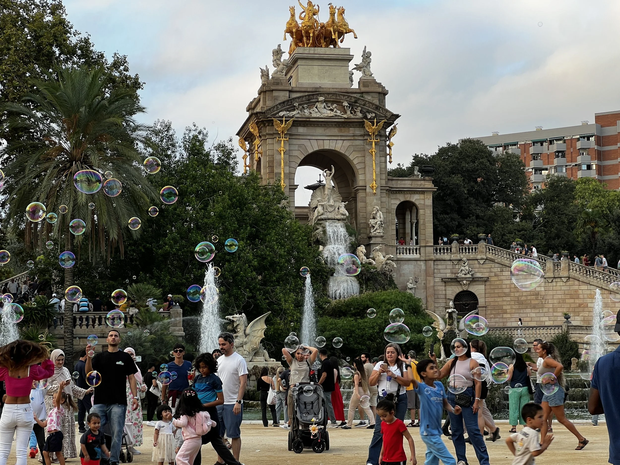 Parc de la Ciutadella, Barcelona, Spain