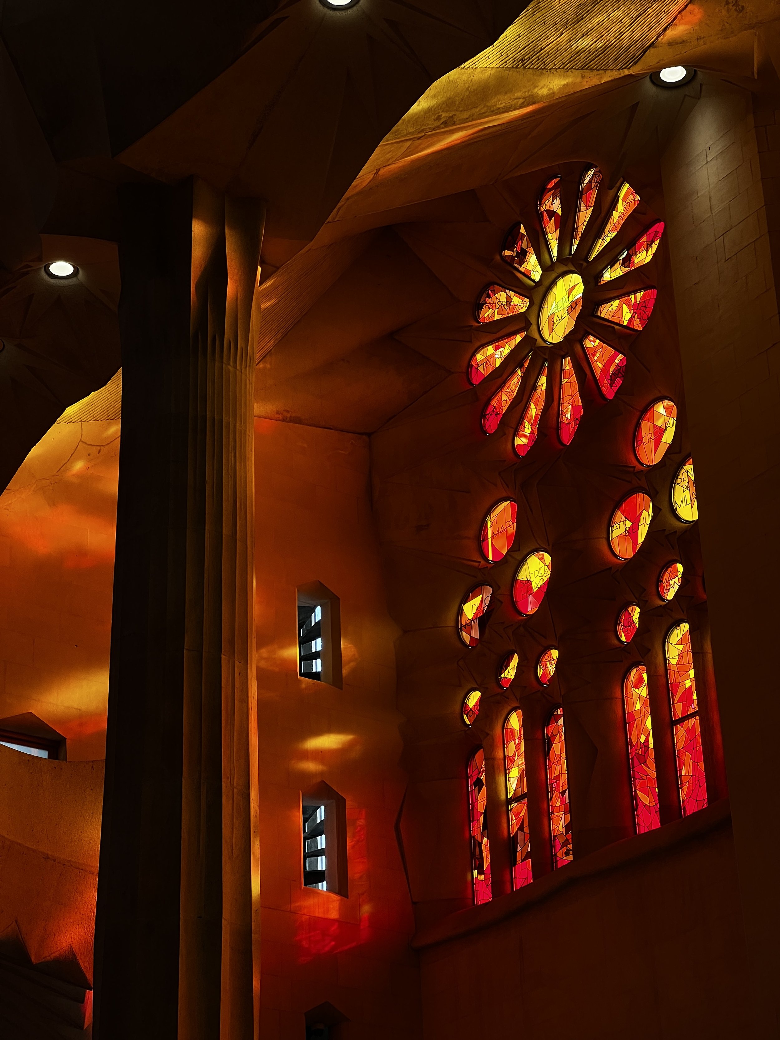 Basílica de la Sagrada Família, Barcelona, Spain