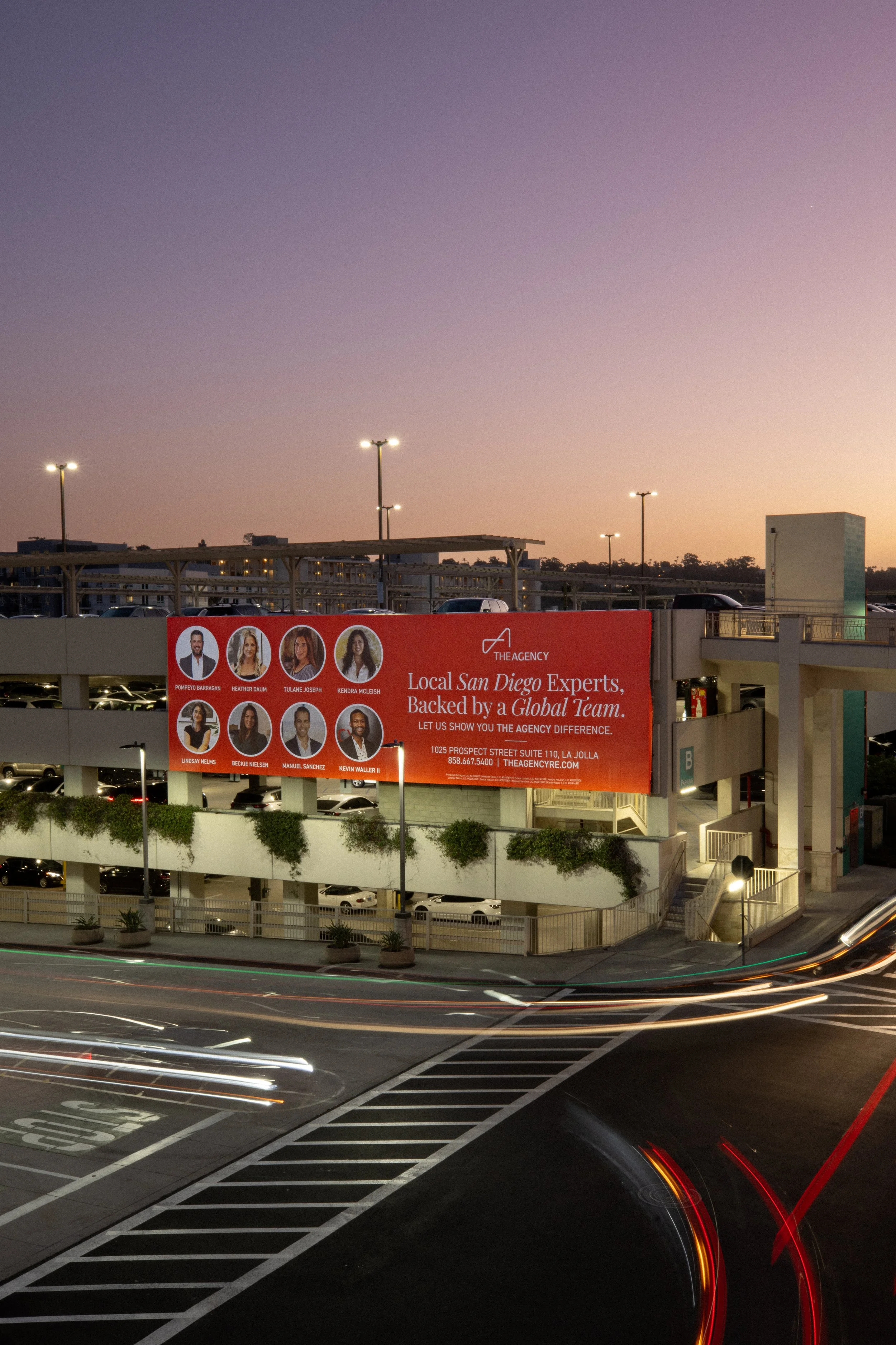 Fashion Valley Billboard Campaign