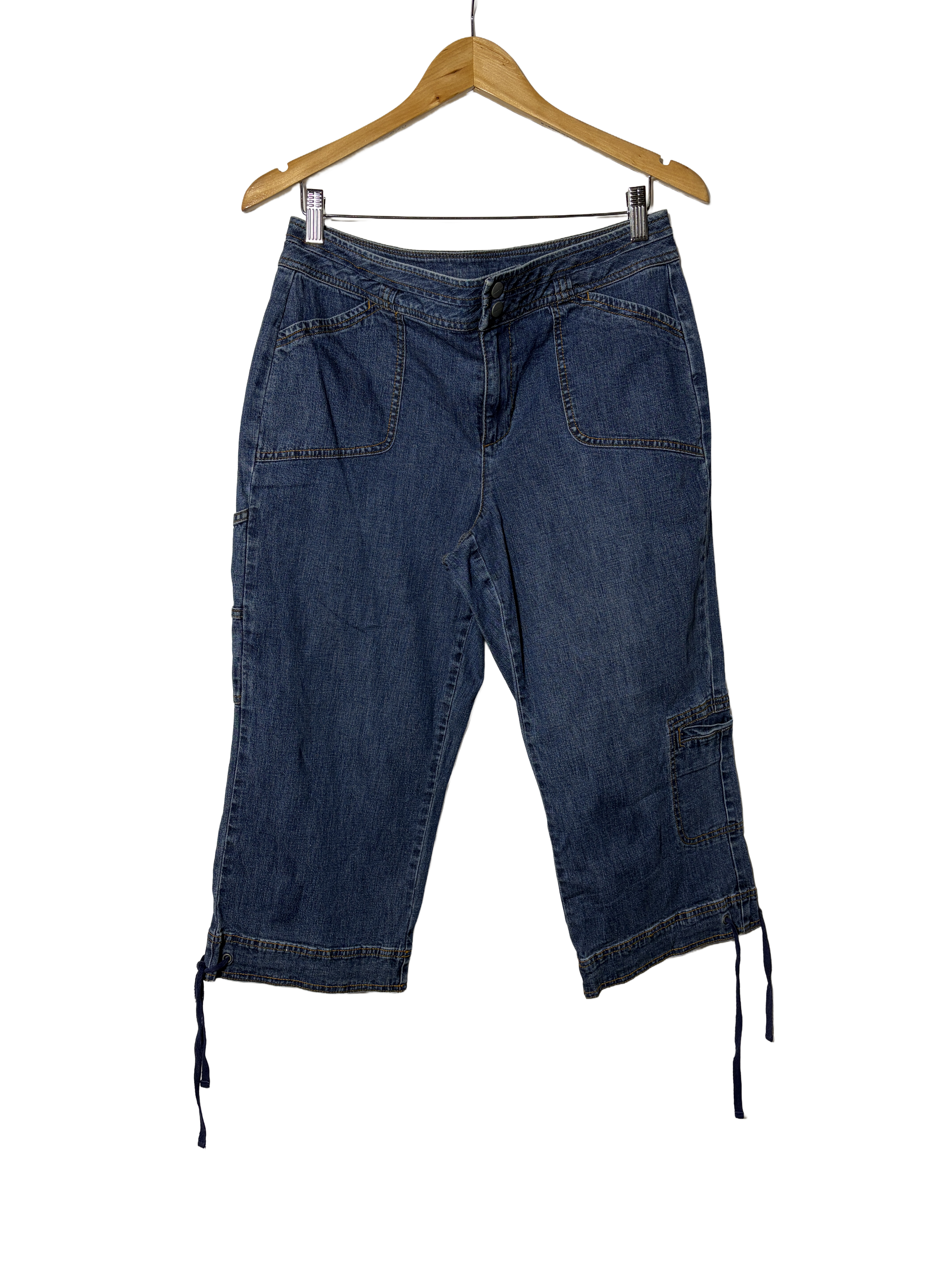 coldwater creek denim capris (size 8)