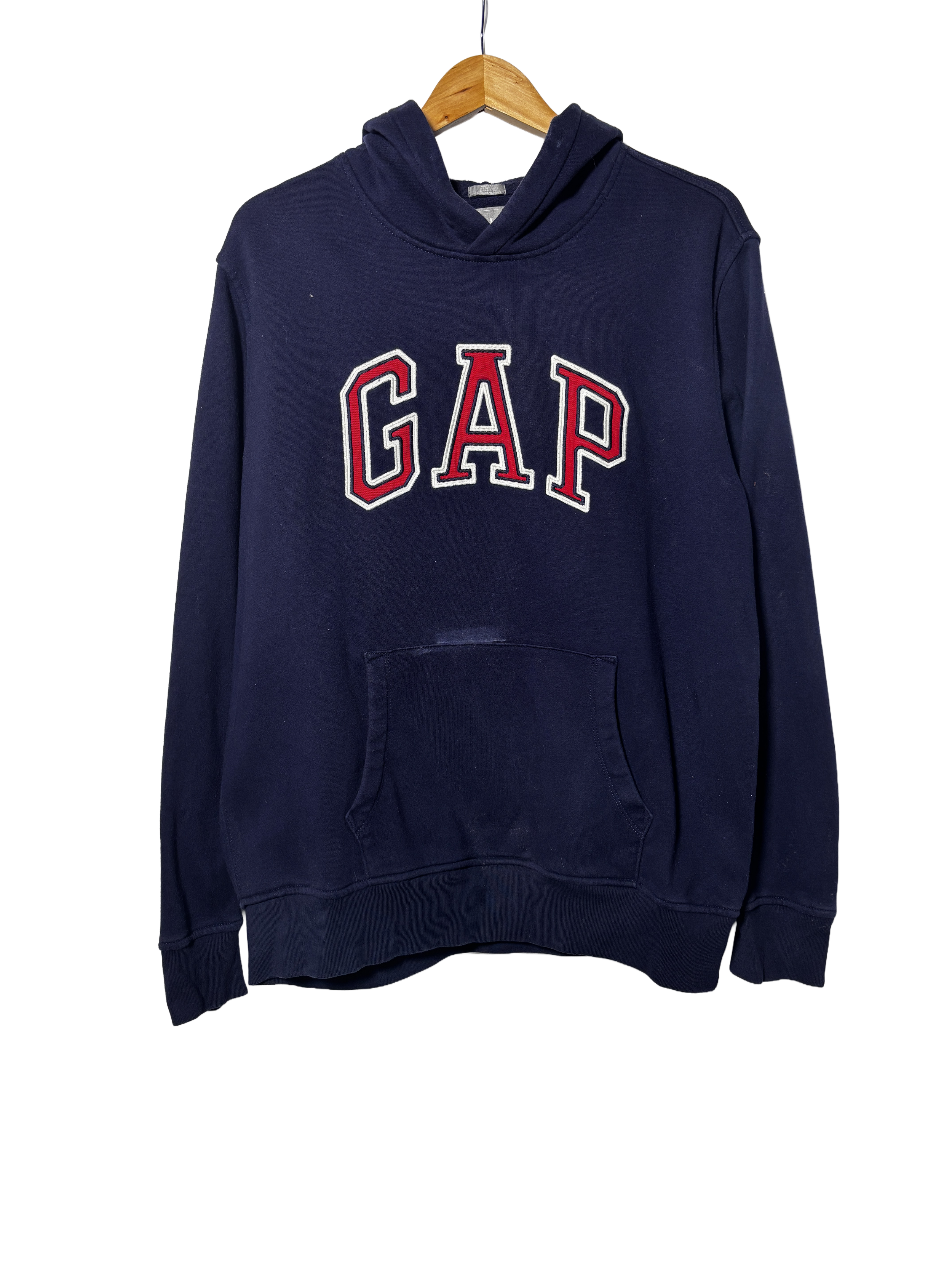 GAP classic logo hoodie (size L)