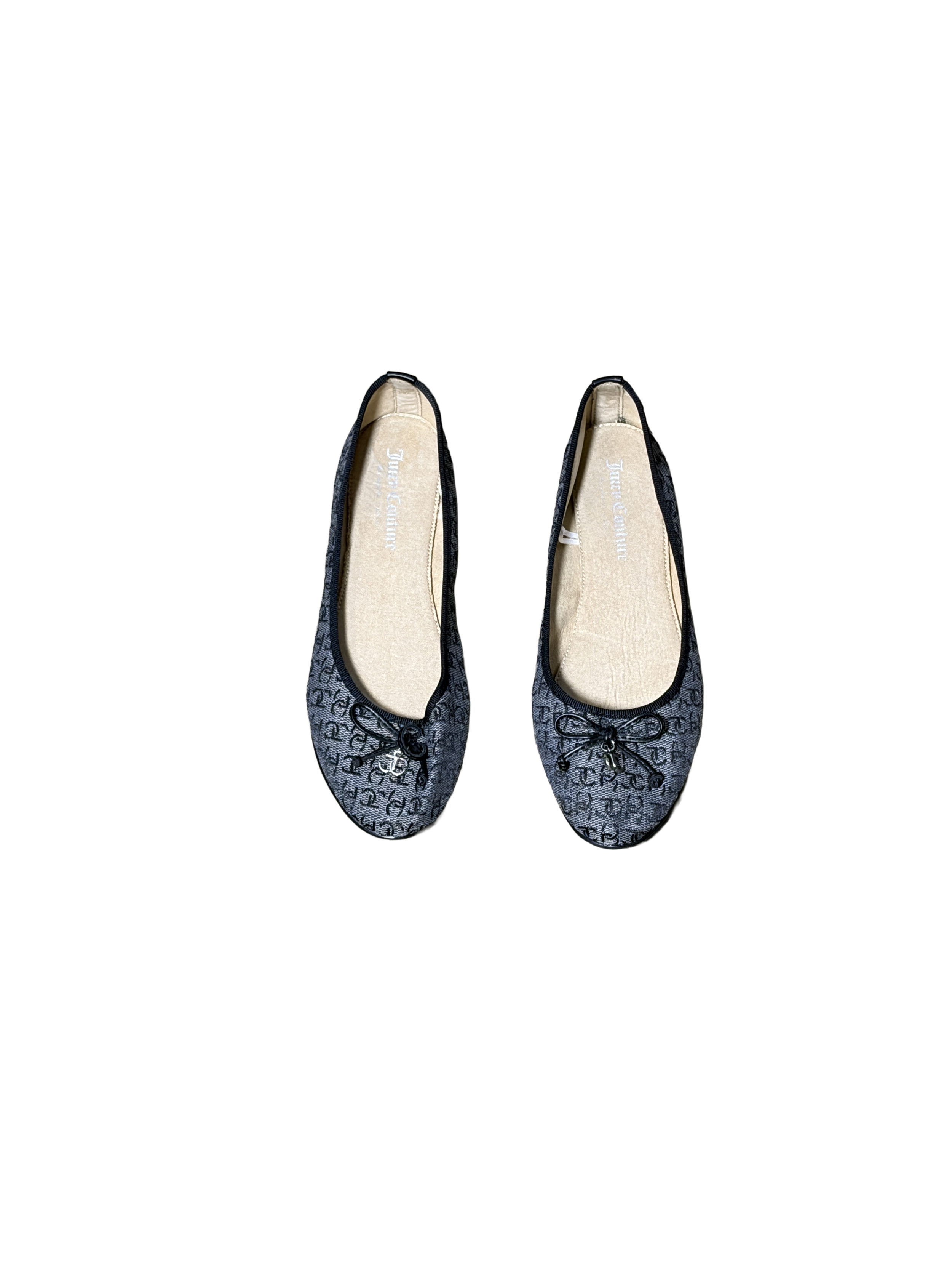 juicy couture ballet flats (size 7 1/2)