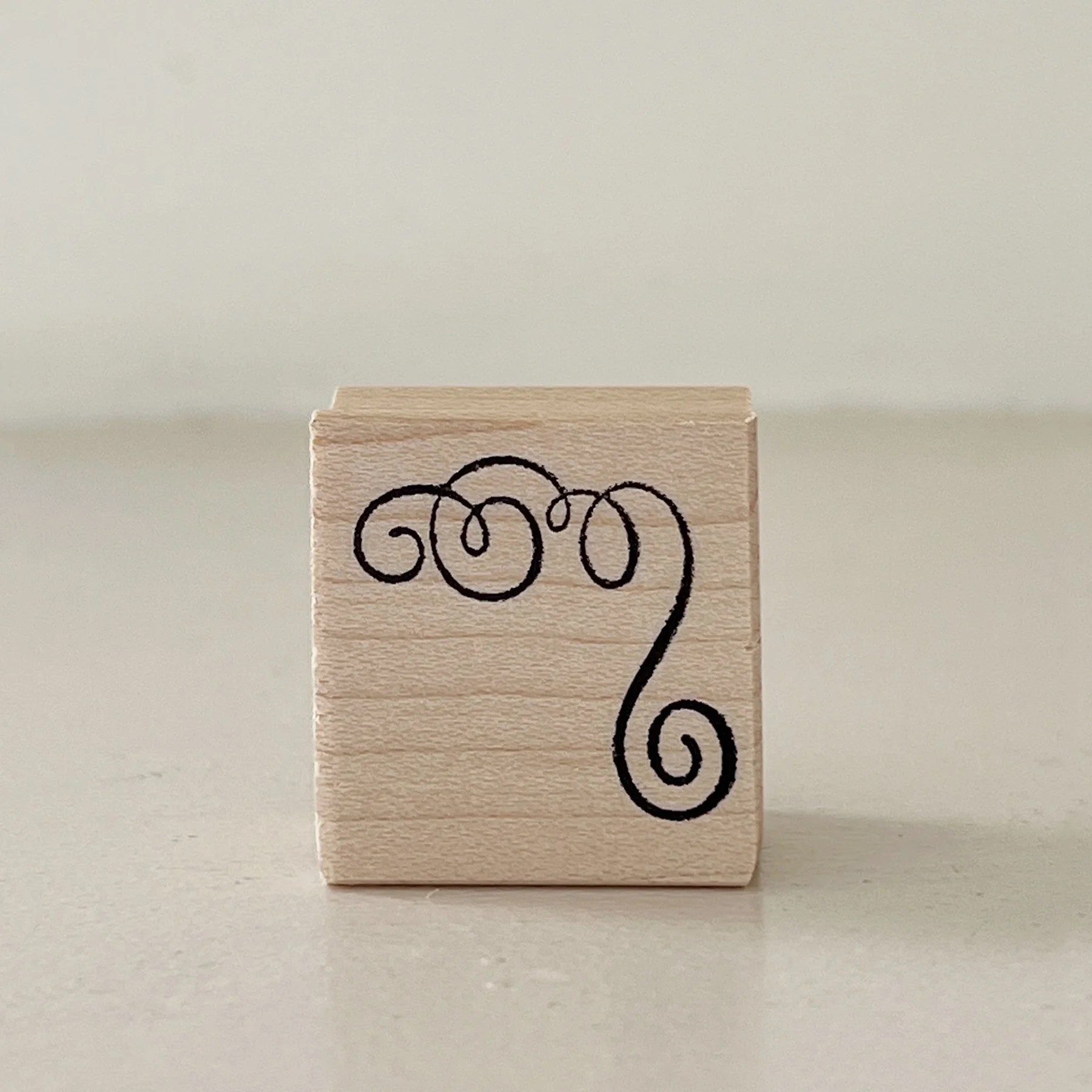 Stamp - Flourish : Right Corner