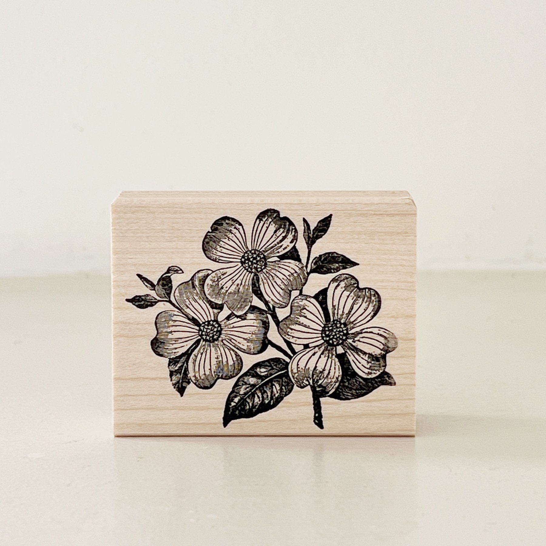 Stamp - Dogwood Flower