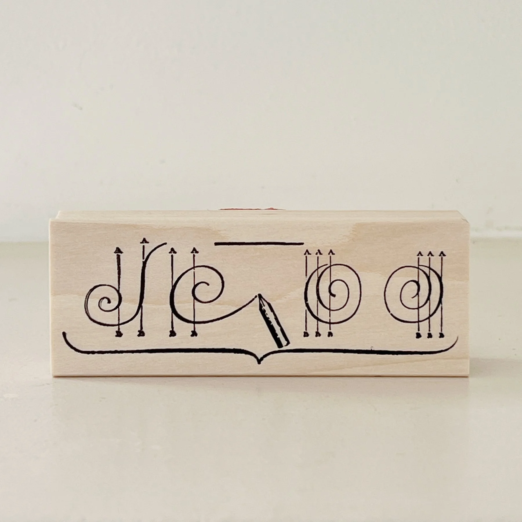 Stamp - Calligraphy Practice #1