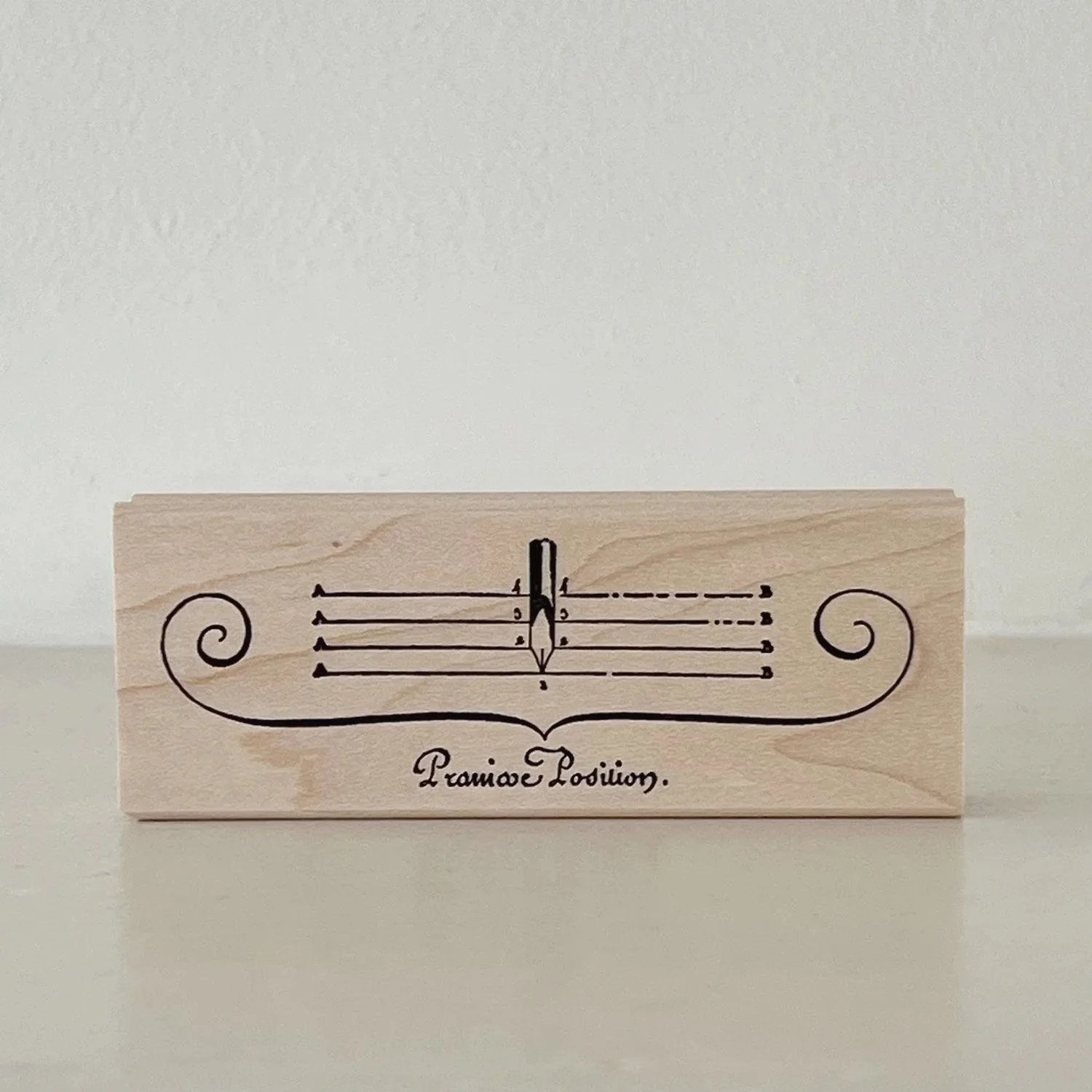 Stamp - Calligraphy Practice #2