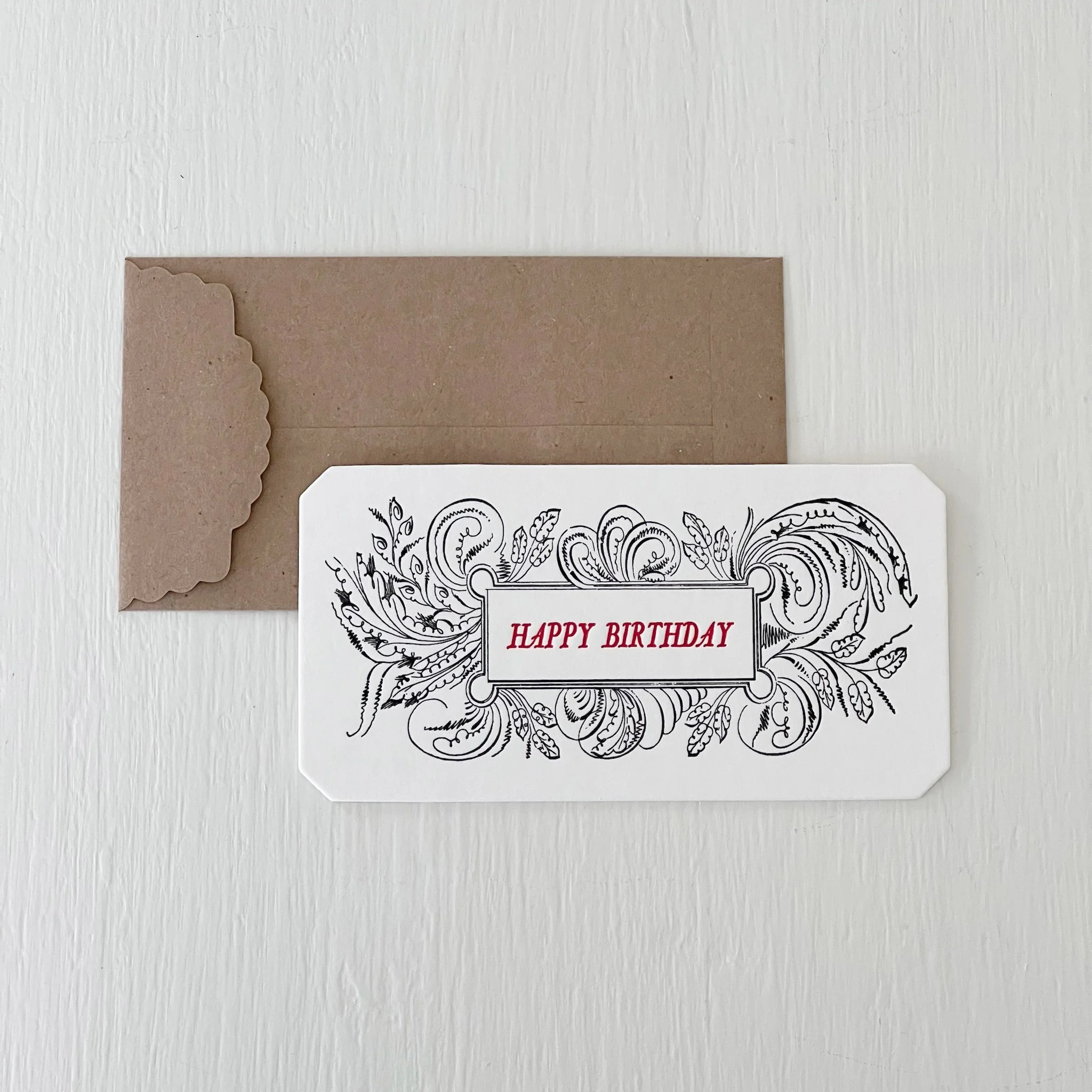 Greeting card - Happy Birthday B