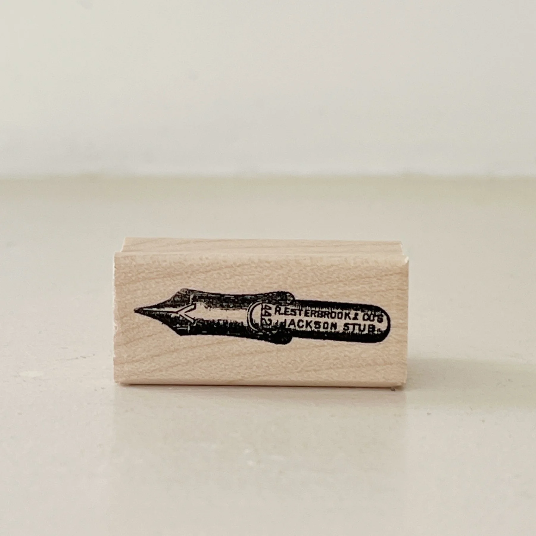Stamp - Pen Nib