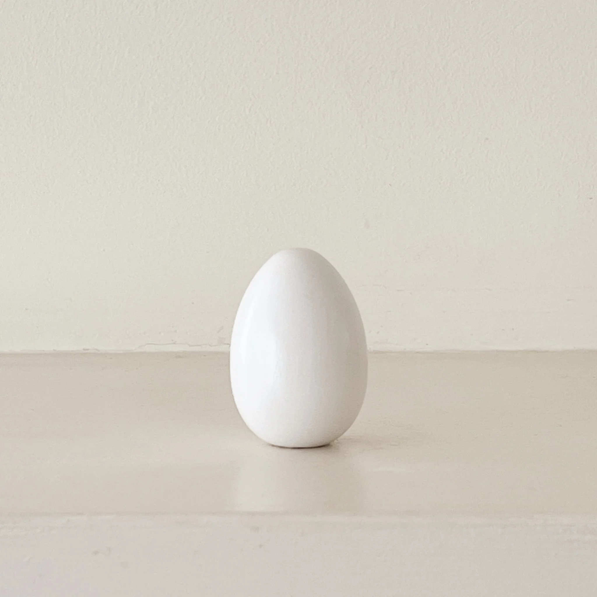 Egg Ornament (Flat Bottom)