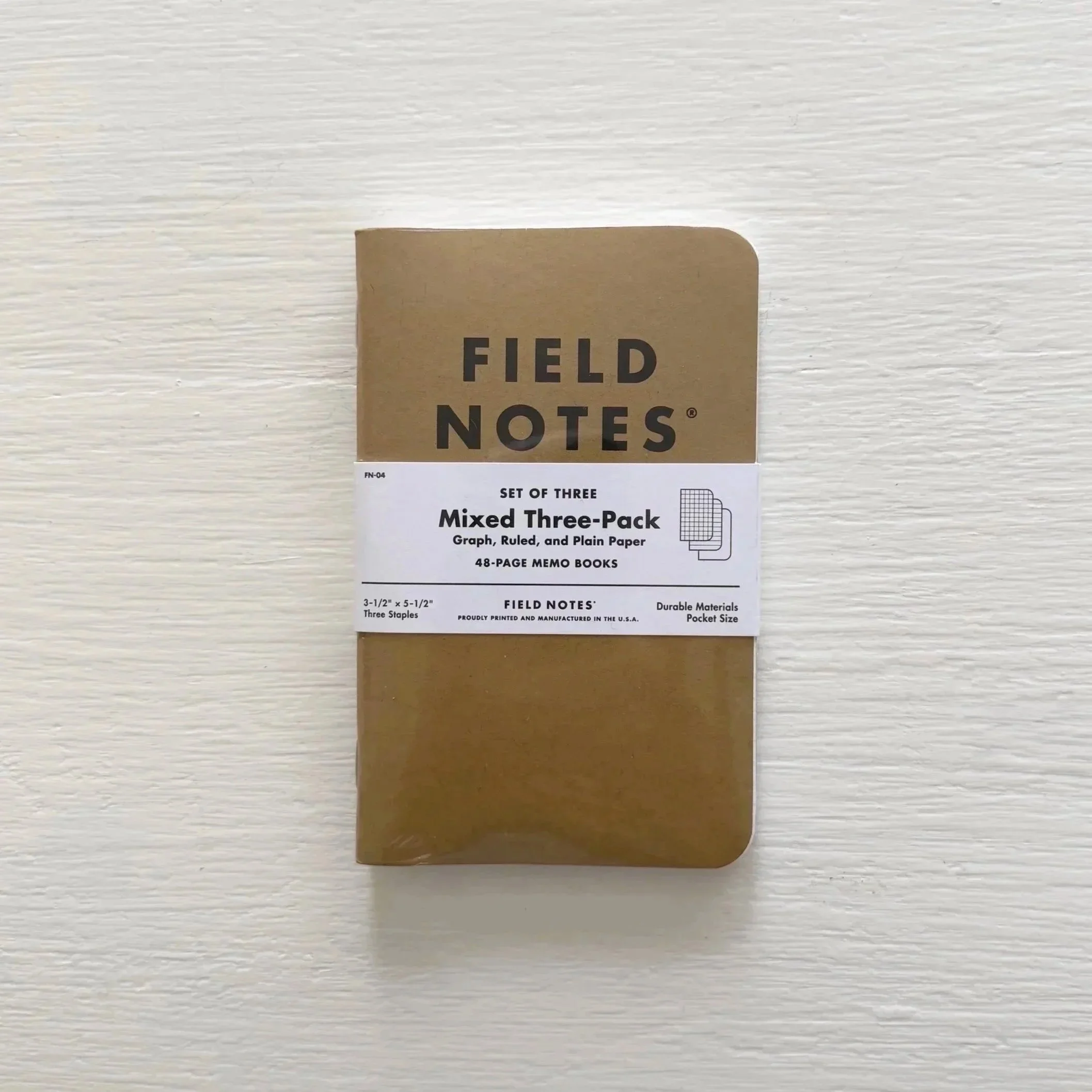[New] Original Craft Notebook / Mixed  (3 Pack)