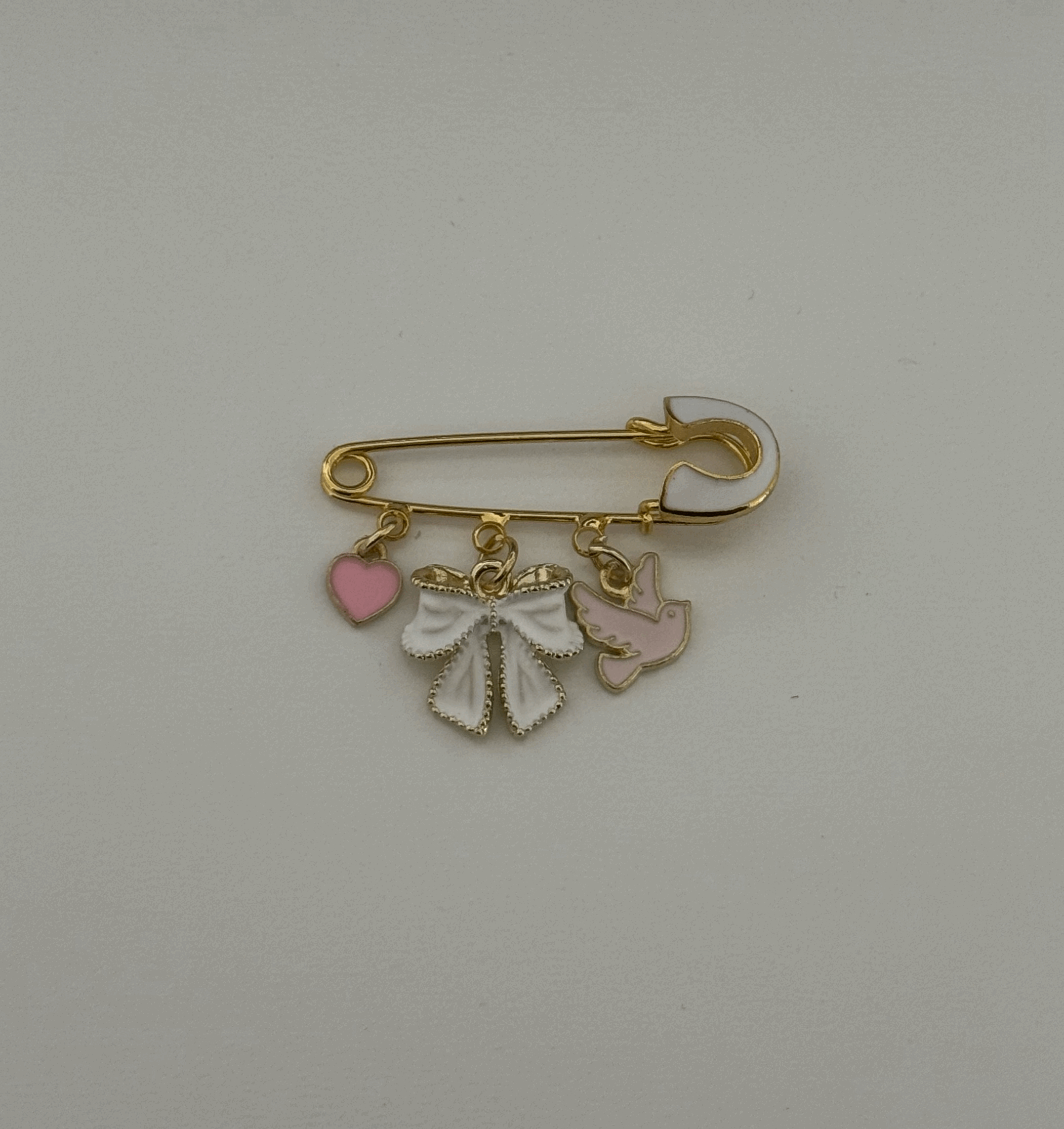 DISPLAY Girl Baby Pin