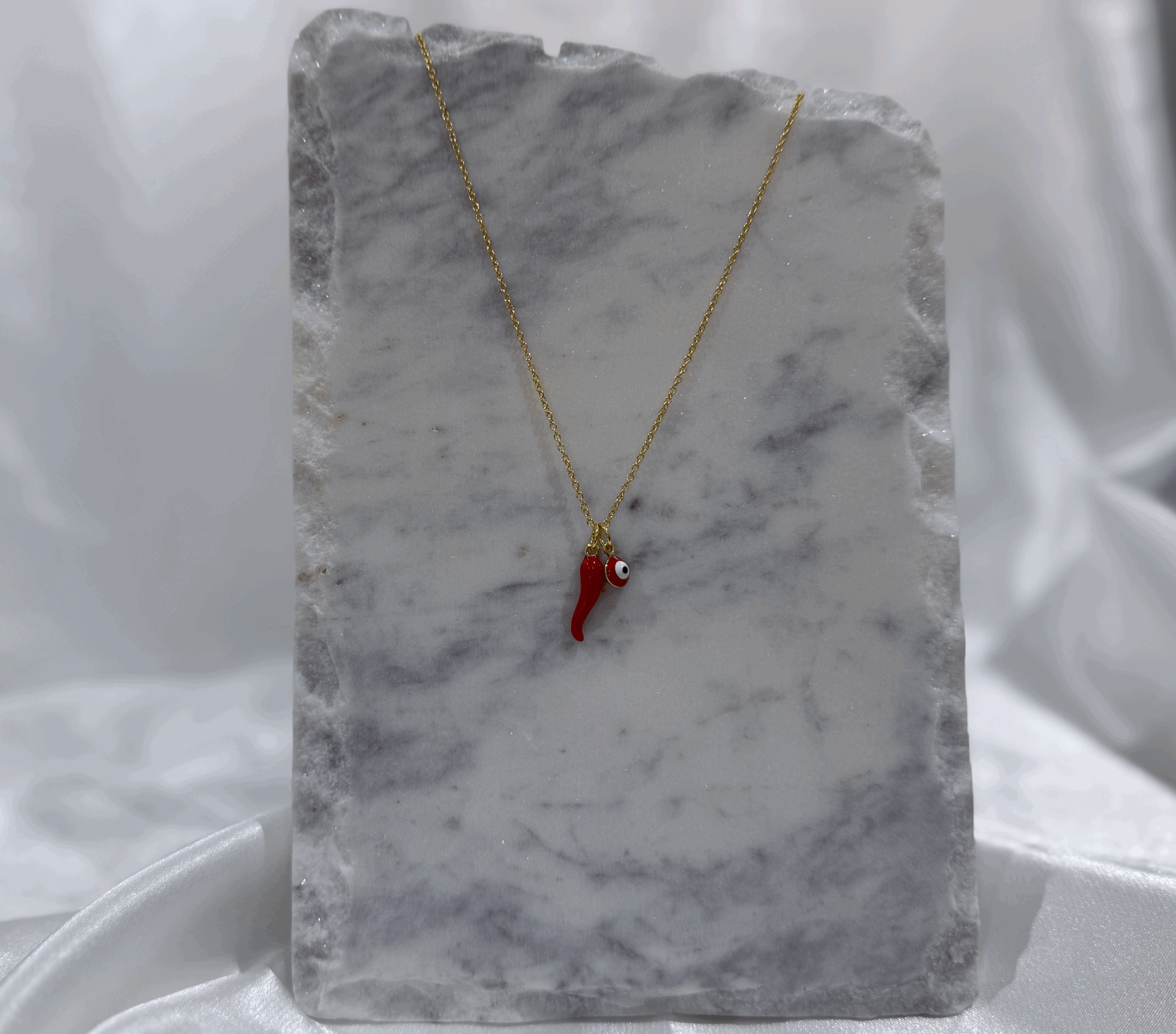 Cornicello and Evil eye