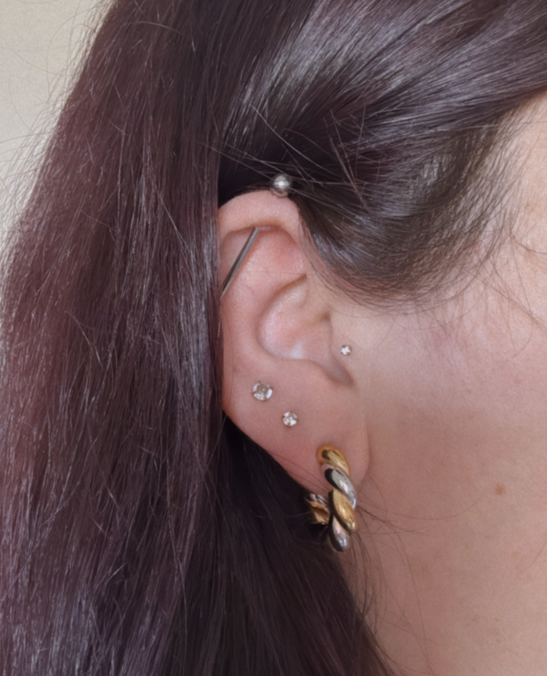 Swirl Earring