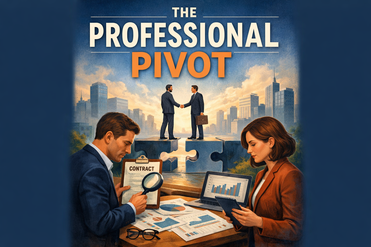 The Professional Pivot: Due Diligence Before a Business Partnership