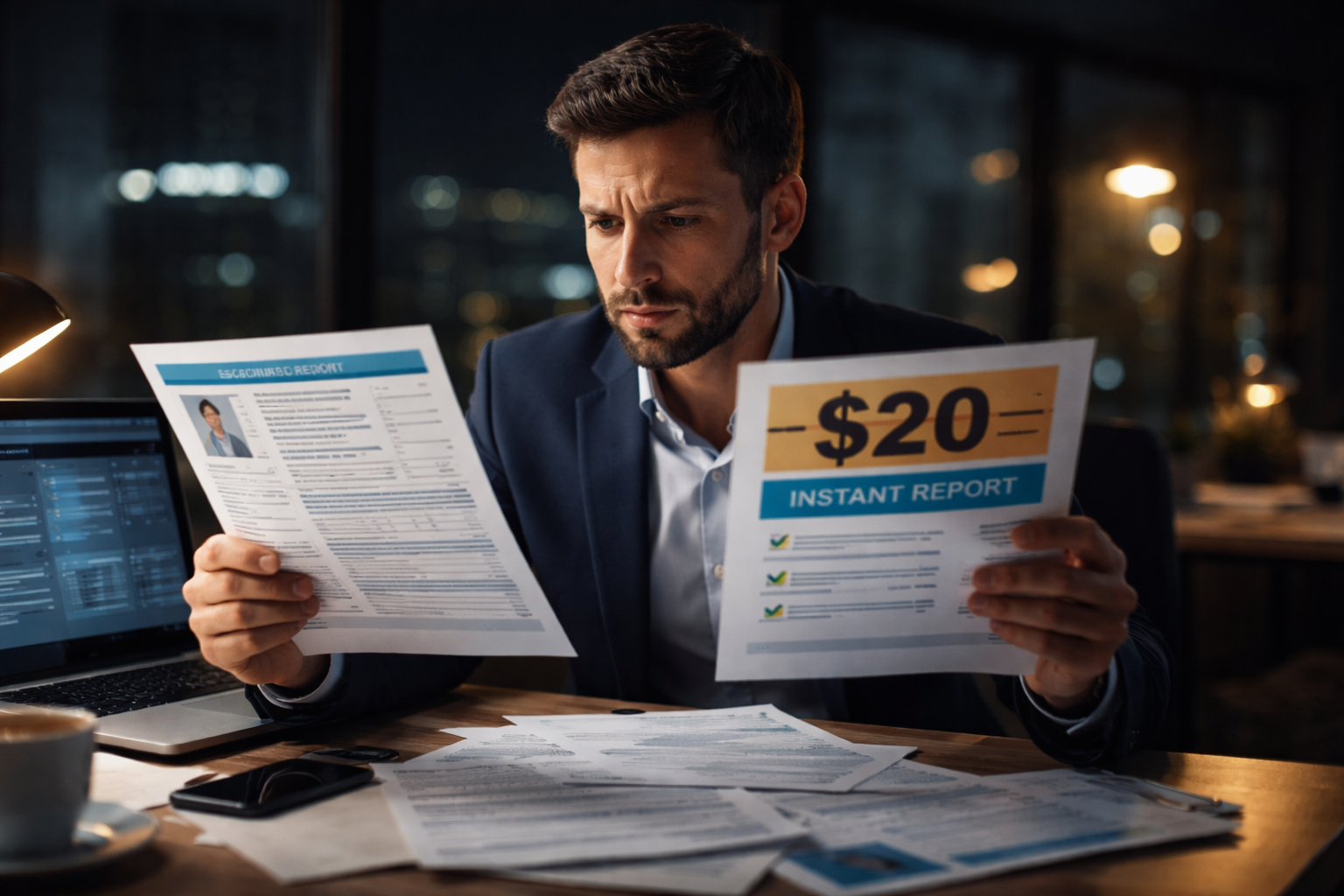 Truth vs. Algorithms: Why $20 Instant Reports Fail You