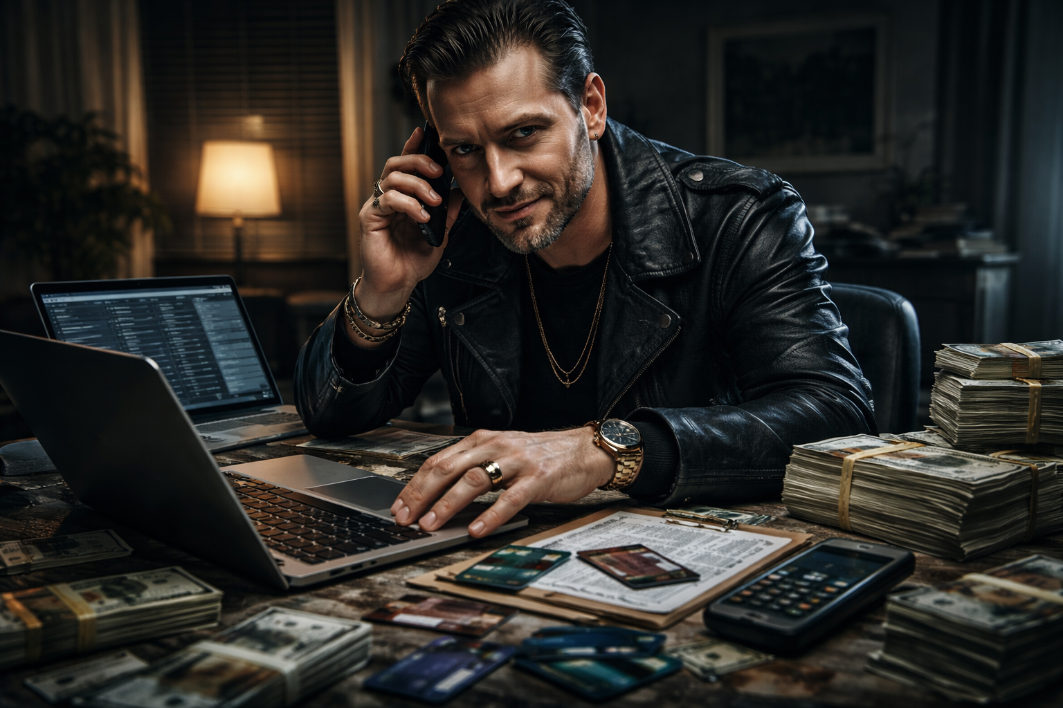 Anatomy of a Scammer: Identifying Financial Predators