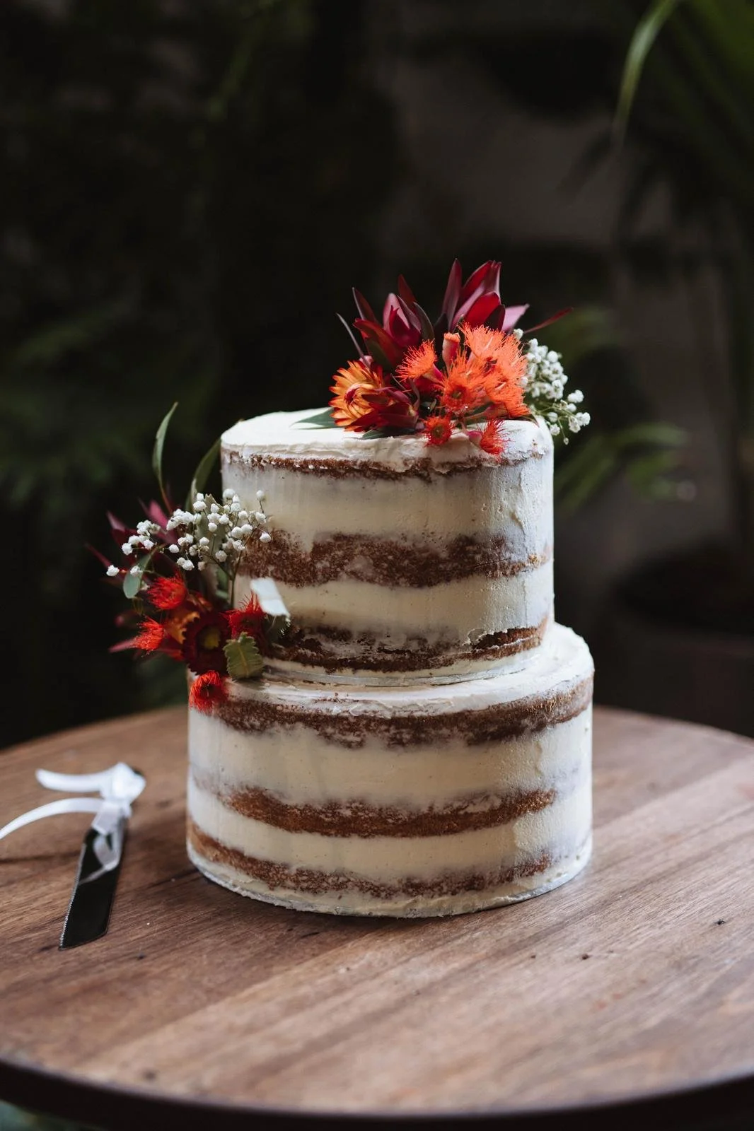 The Simple Wedding Cake 