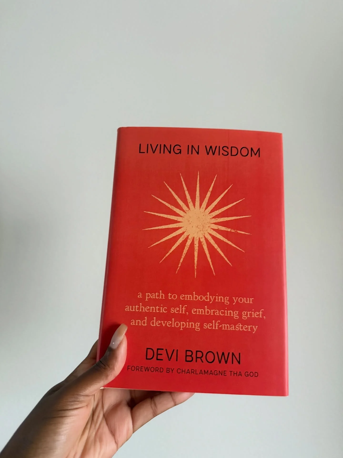 Giveaway Time
Living in Wisdom by Devi Brown is a path to embodying your authentic self, embracing grief, honoring growth, and developing self-mastery along the way.
I’m giving away a copy to one reader ready to journey inward and align with