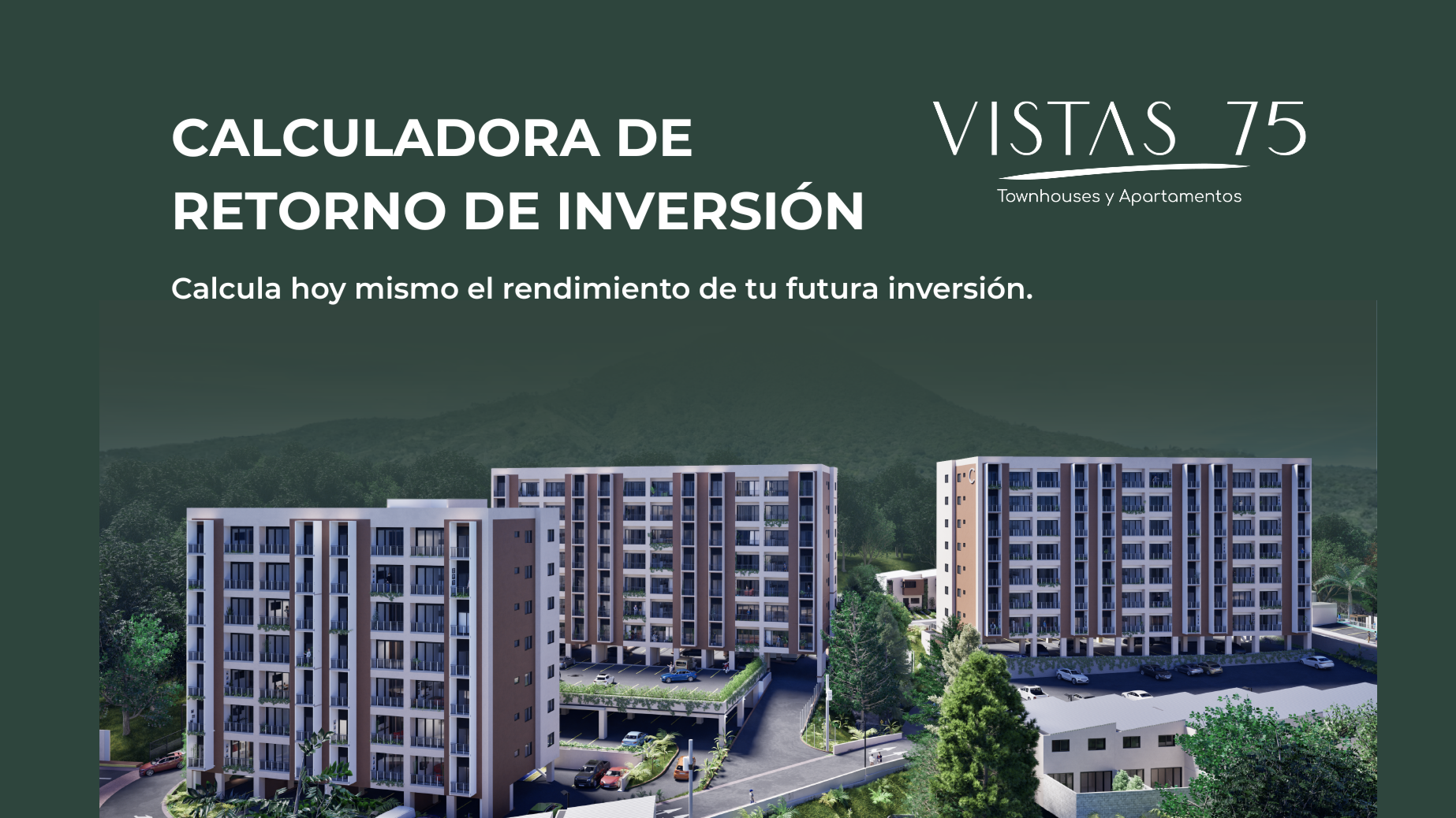 Calculadora de Retorno de Inversión (ROI): Evalúa la Rentabilidad de Invertir en Nuestro Proyecto.