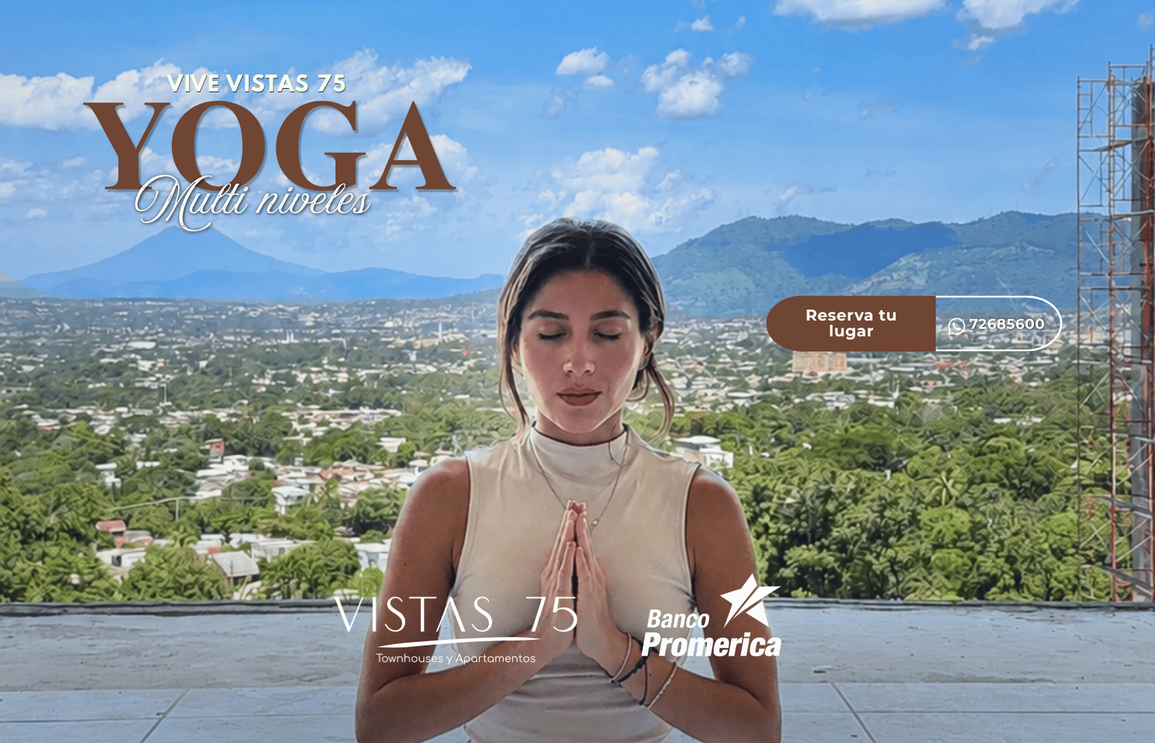 Clase de yoga - Open House Experience