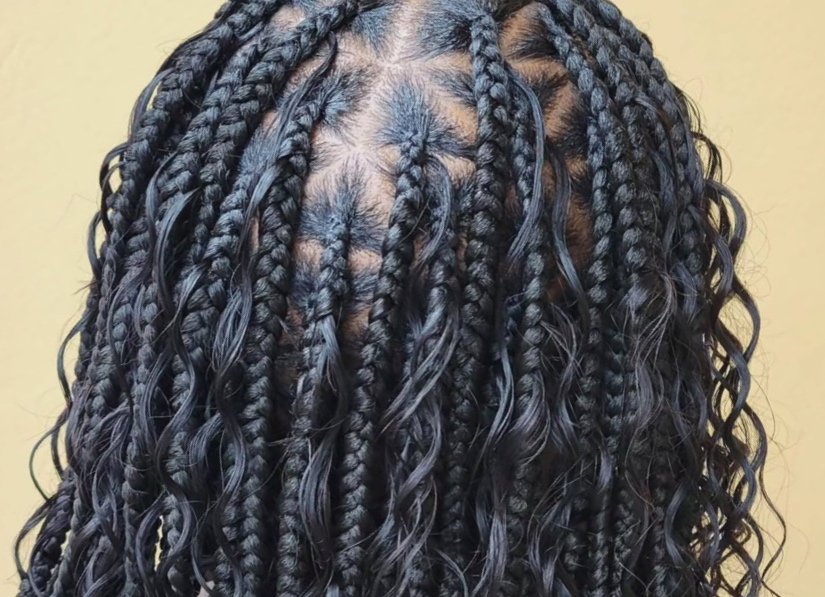 Knotless Bohemian