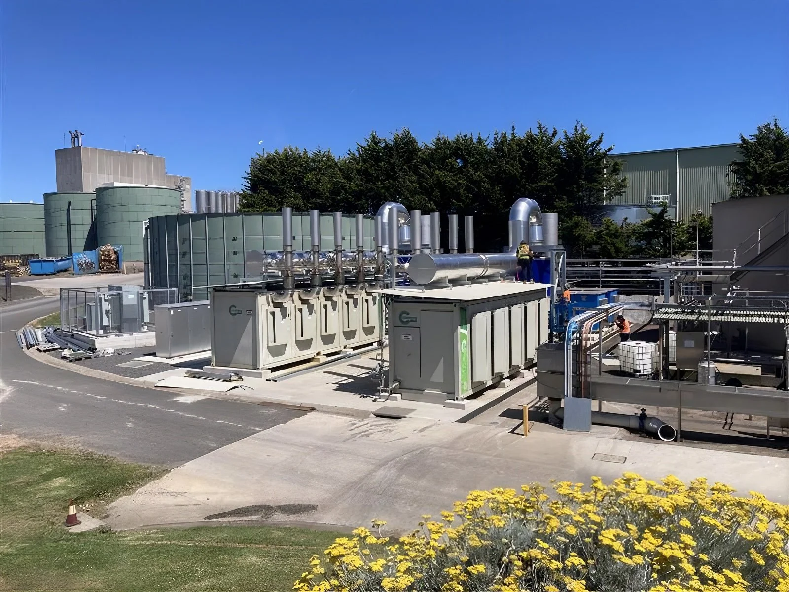  Saputo Allansford Biogas Cogeneration Plant