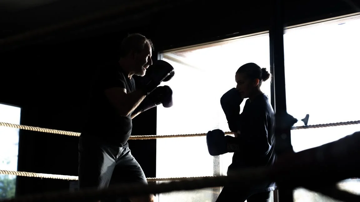 DAY 4 RECAP!

Thanks to everyone for keeping the gym clean and respecting the space, especially since it was our first day there. It was also our first day of filming scenes with boxing and stunts. Once again, everyone was flexible and efficient with