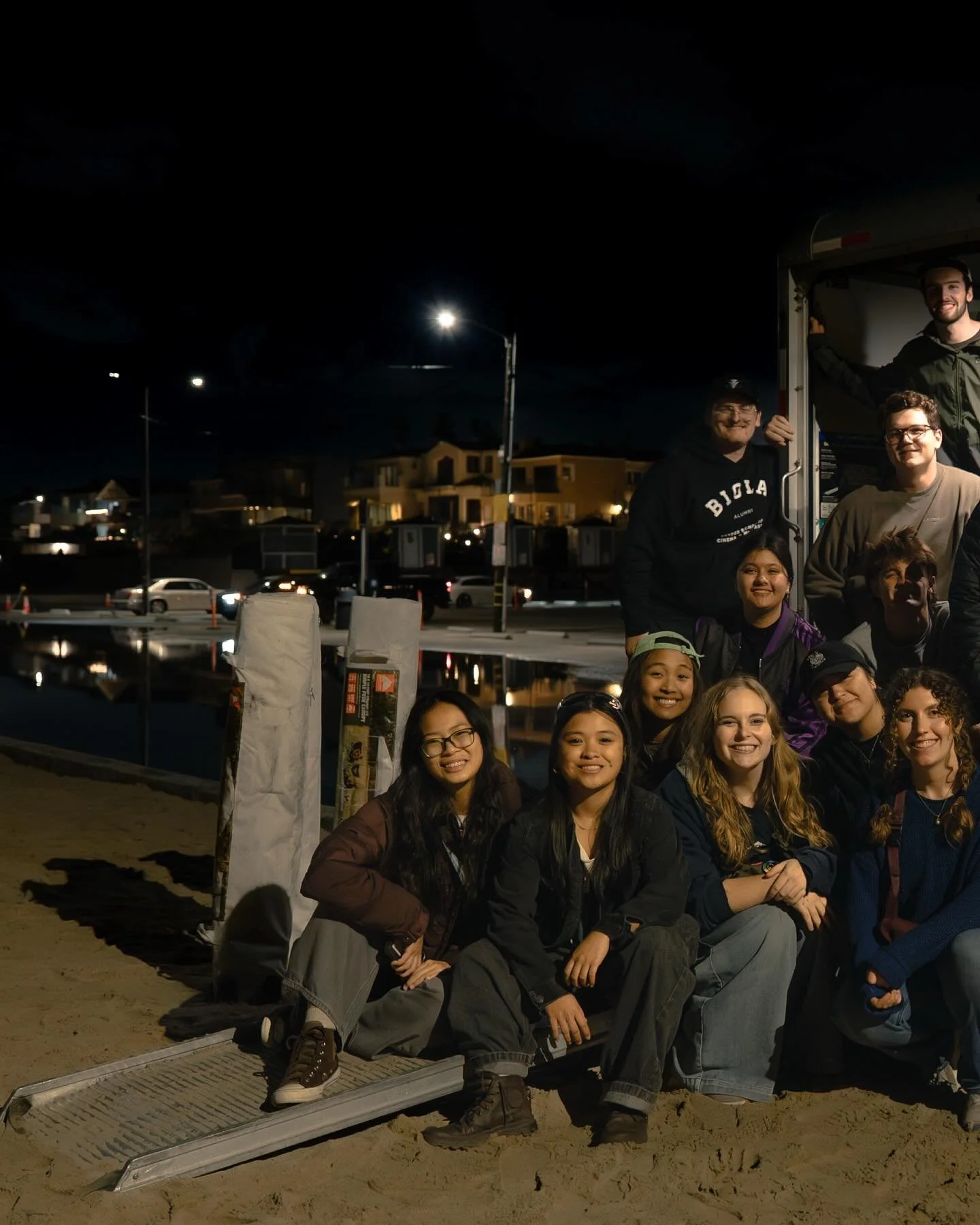 DAY 3 RECAP!

Shoutout to all the cast and crew working quickly! Our locations included a house and the beach. We appreciate you all being respectful of these spaces. Looking forward to seeing you all this weekend!

Photos📸: @laurengail28 &amp; @nay