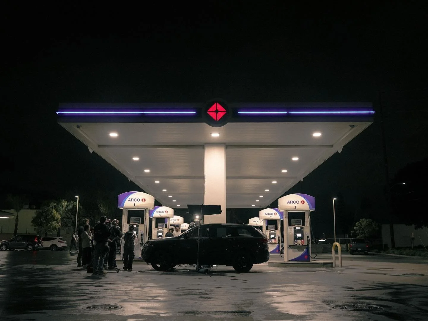 DAY 2 RECAP!

Thanks again to cast and crew for working efficiently in the rain! We did about three company moves, including a gas station which was the location Natasha was most excited about. Keep up the great attitudes and dedication!

Photos &amp