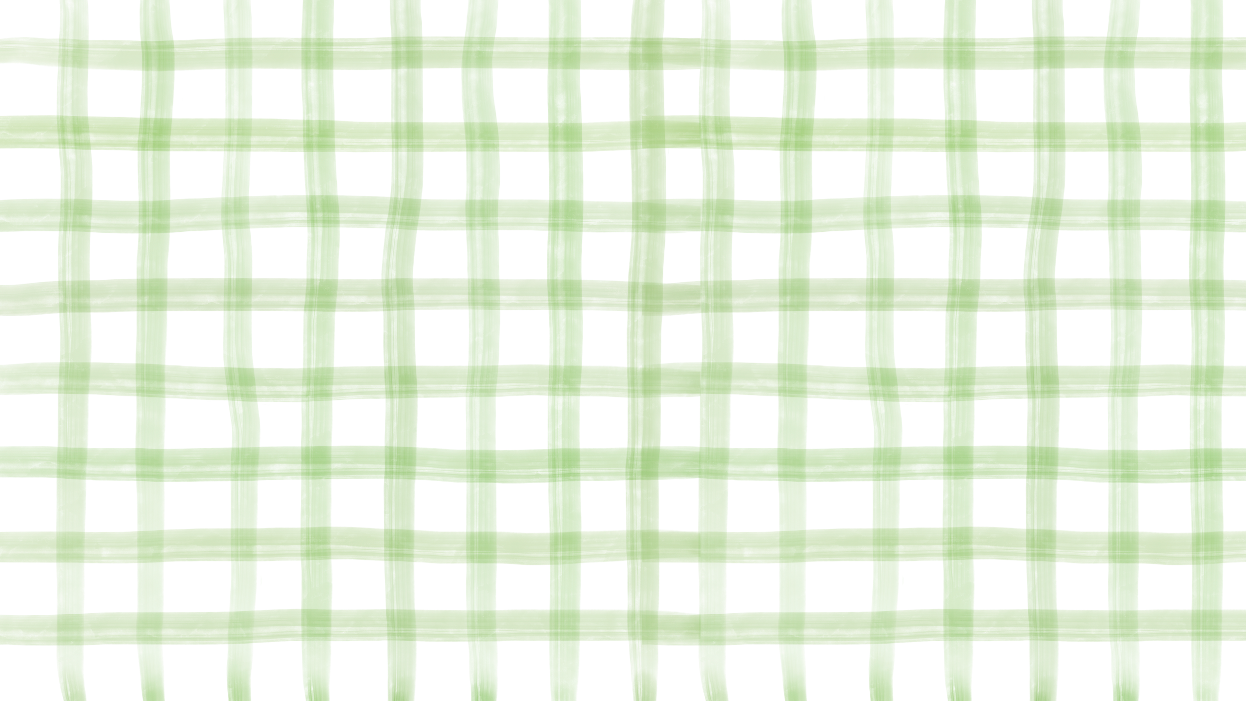 緑色と白のチェック柄の布地