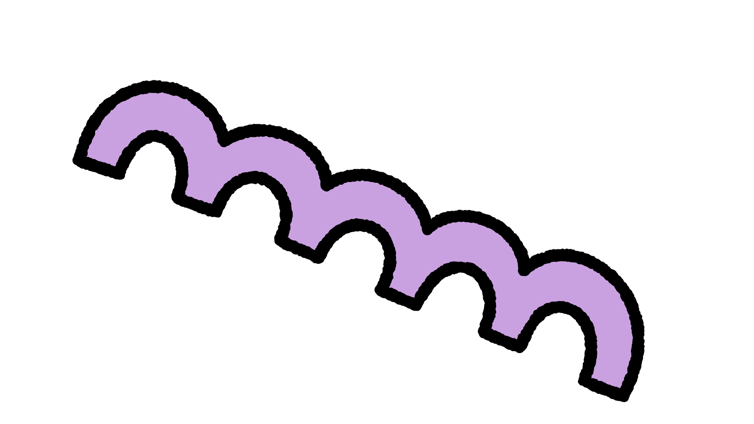 紫色のしおりが黒い背表紙の本の上に置かれている画像