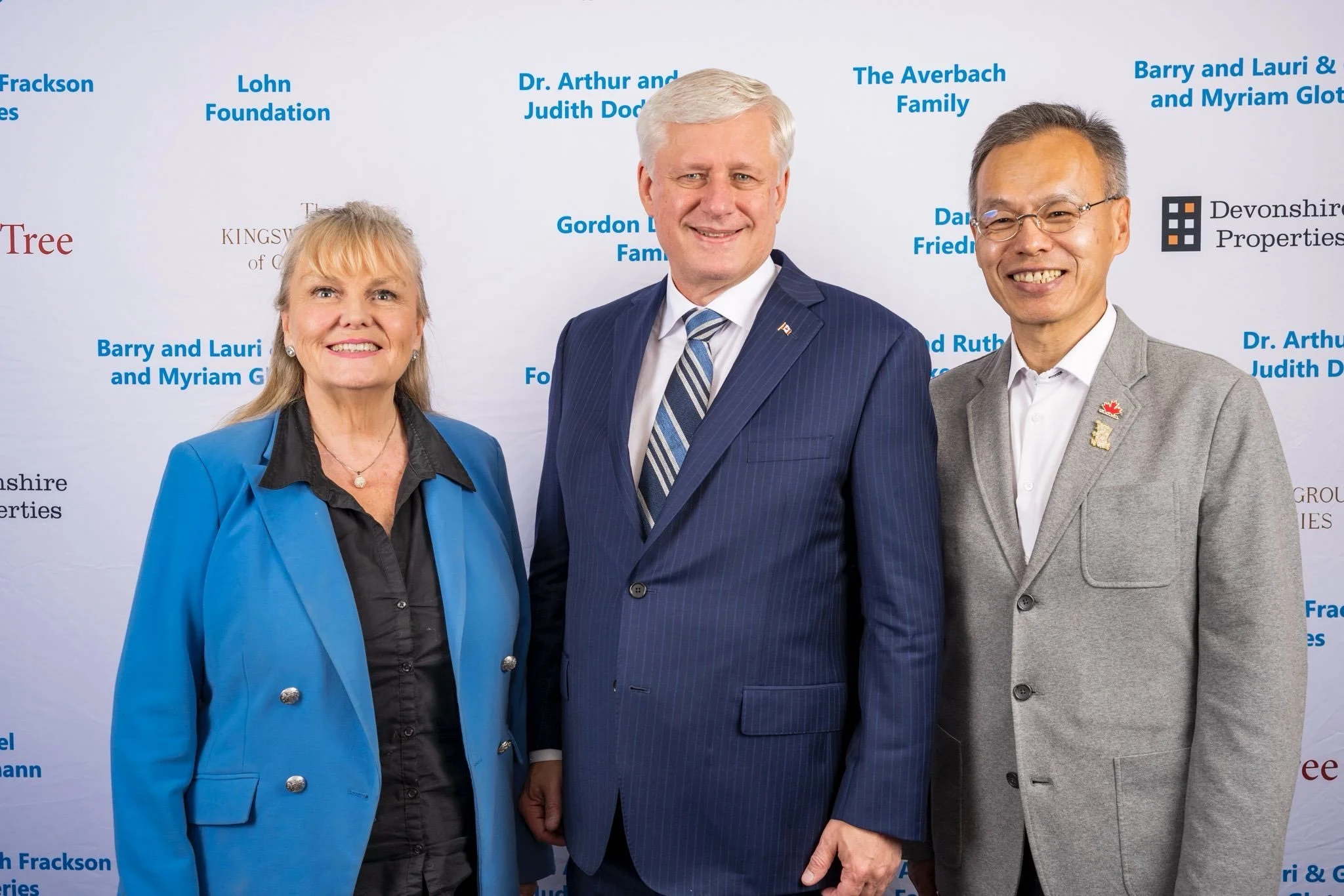 AOCC Meets with former Prime Minister Harper