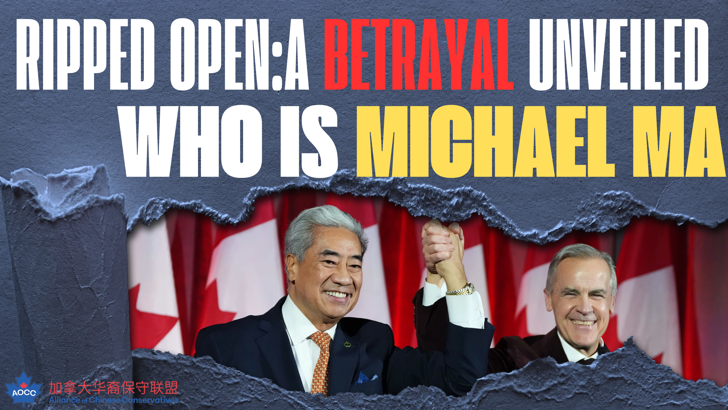 Statement of Condemnation by the Alliance of Chinese Conservatives (AOCC)