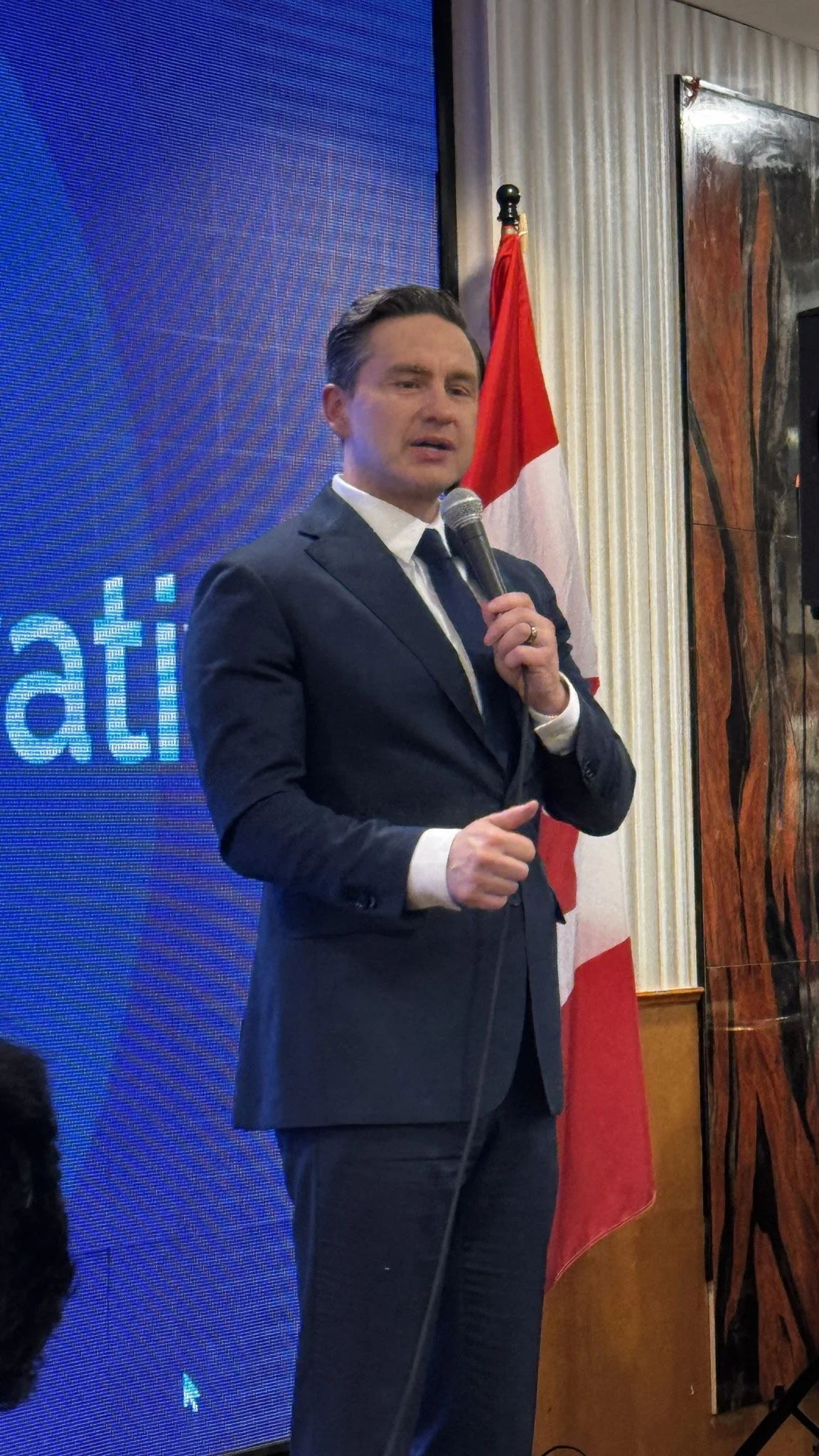 Facing the Lost Decade: Poilievre Prescribes “Common Sense” Solutions at Richmond Chinese-speaking Community Meeting