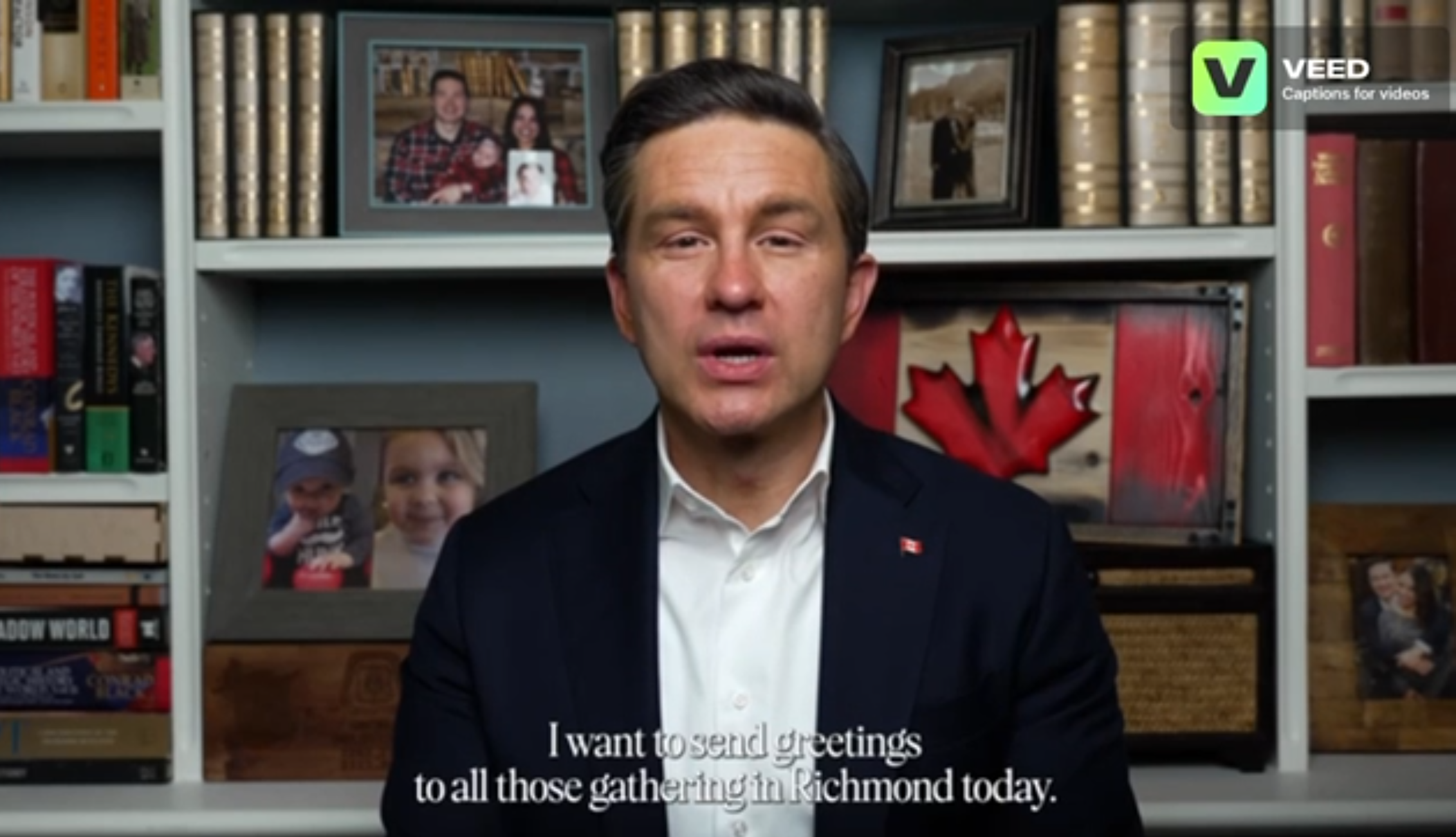 Pierre Poilievre, Leader of the Official Opposition and Conservative Party of Canada, Delivers Remarks Commemorating the 20th Anniversary of the Official Apology for the Chinese Head Tax
