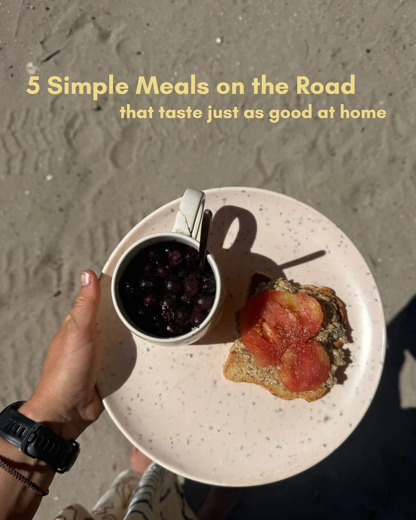 One of the biggest lessons from life on the road? 

Adaptability&mdash;especially when it comes to food! 

As a dietitian traveling Australia, I&rsquo;ve had to get creative with simple, nutritious meals that work with limited space, ingredients, and