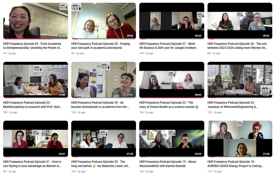 HER Frequency Podcast
