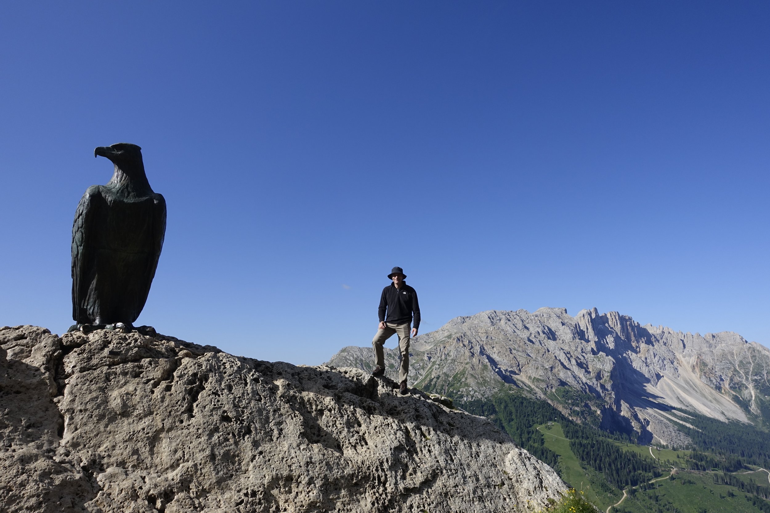 The monument for Christomannos
