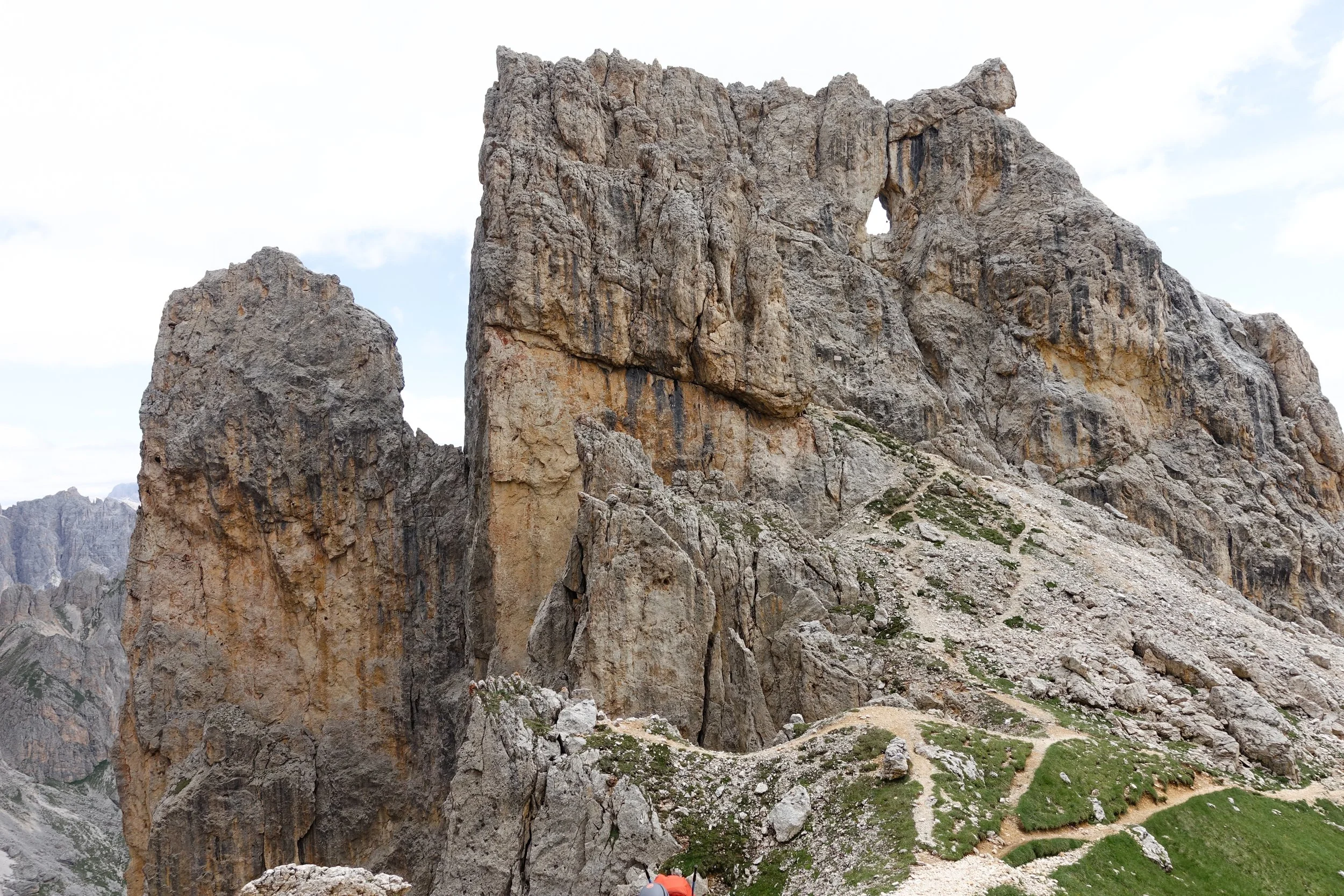 The "window tower", Torre Finestra