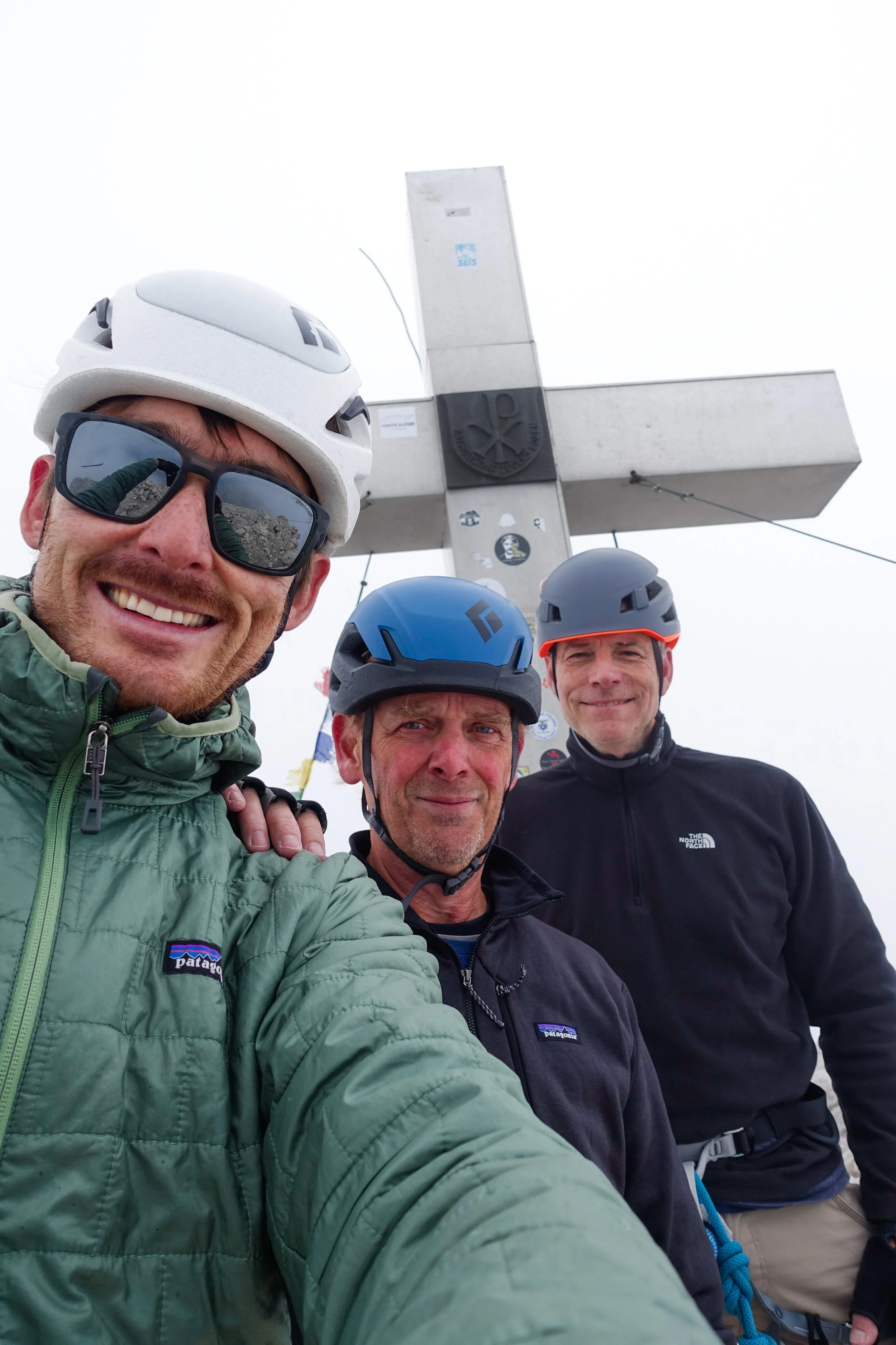 Summit of Rosengarten Spitze
