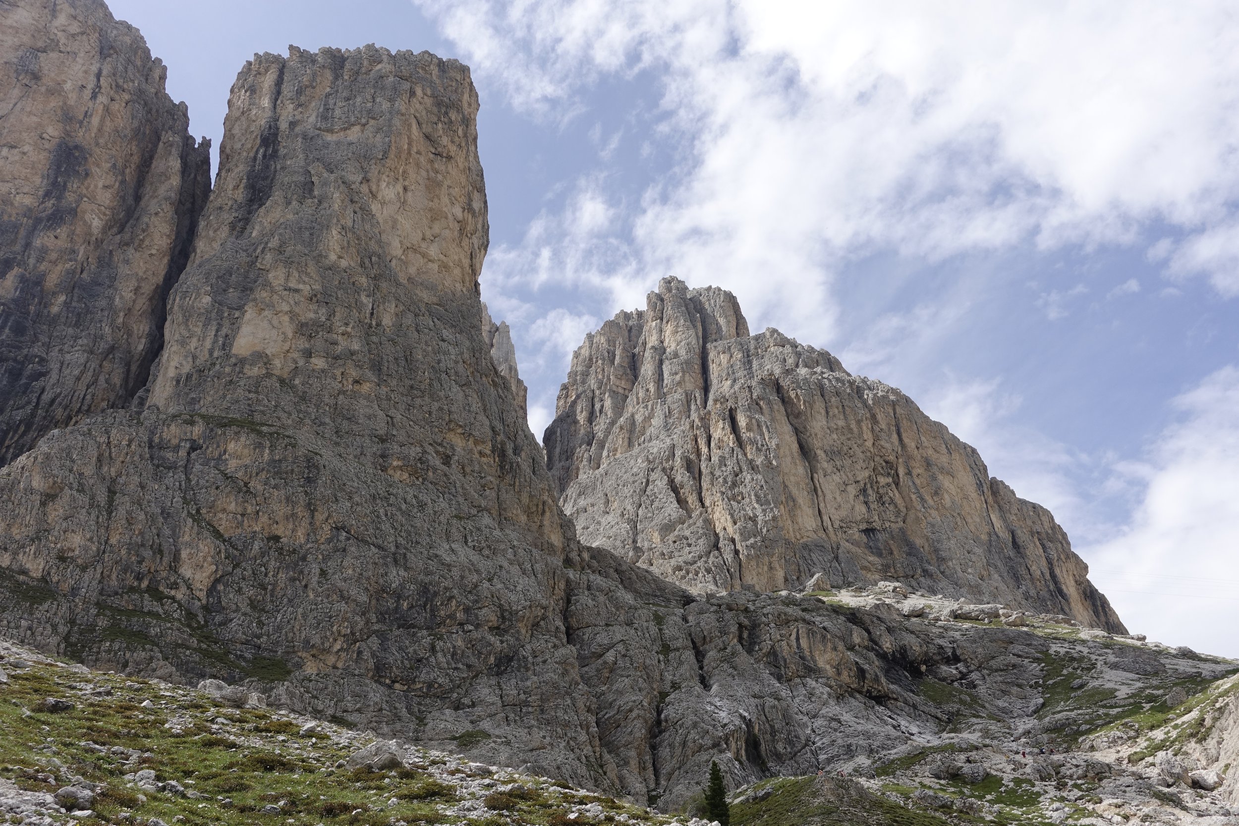 Punta Emma and the Vajolet Towers