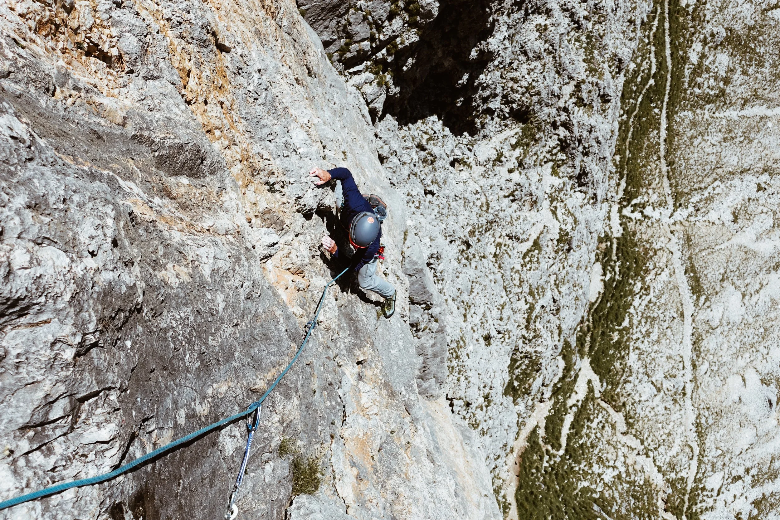 Another move on perfect rock!