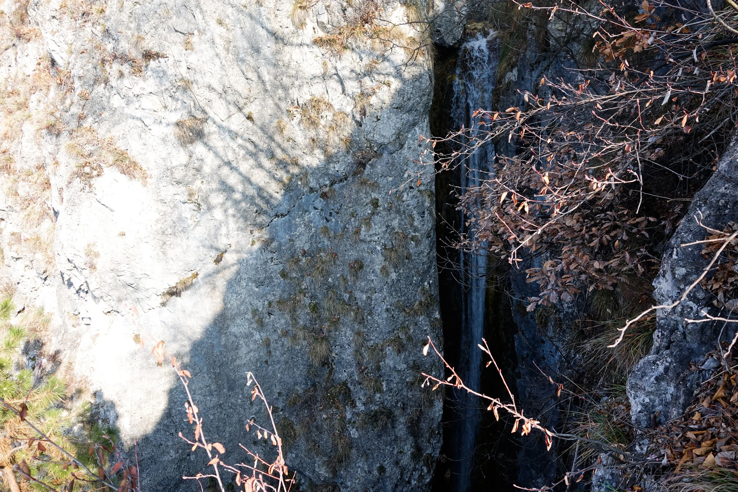 Ferrata Burrone Giovanelli