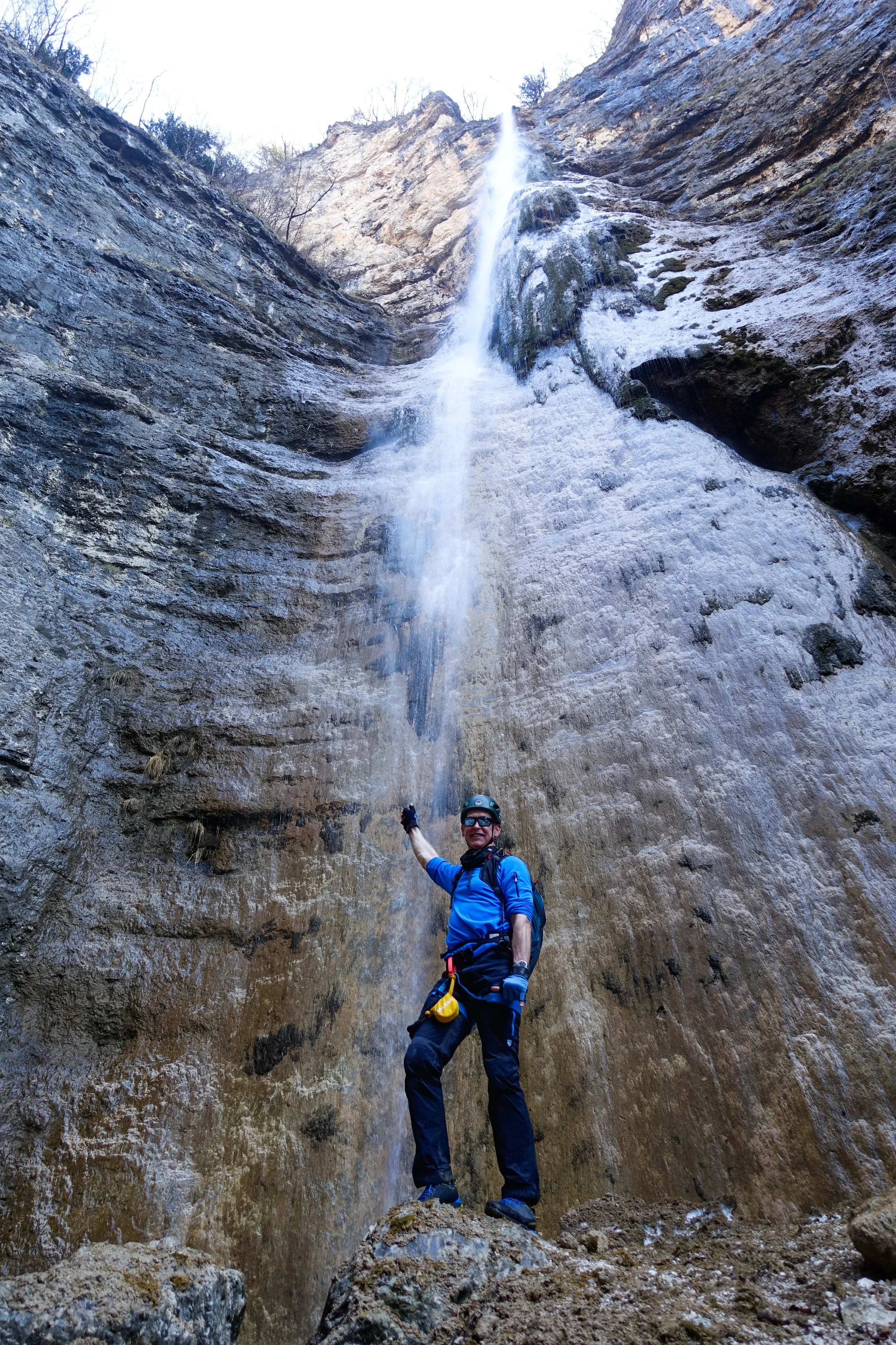 The highest waterfall of the canyon