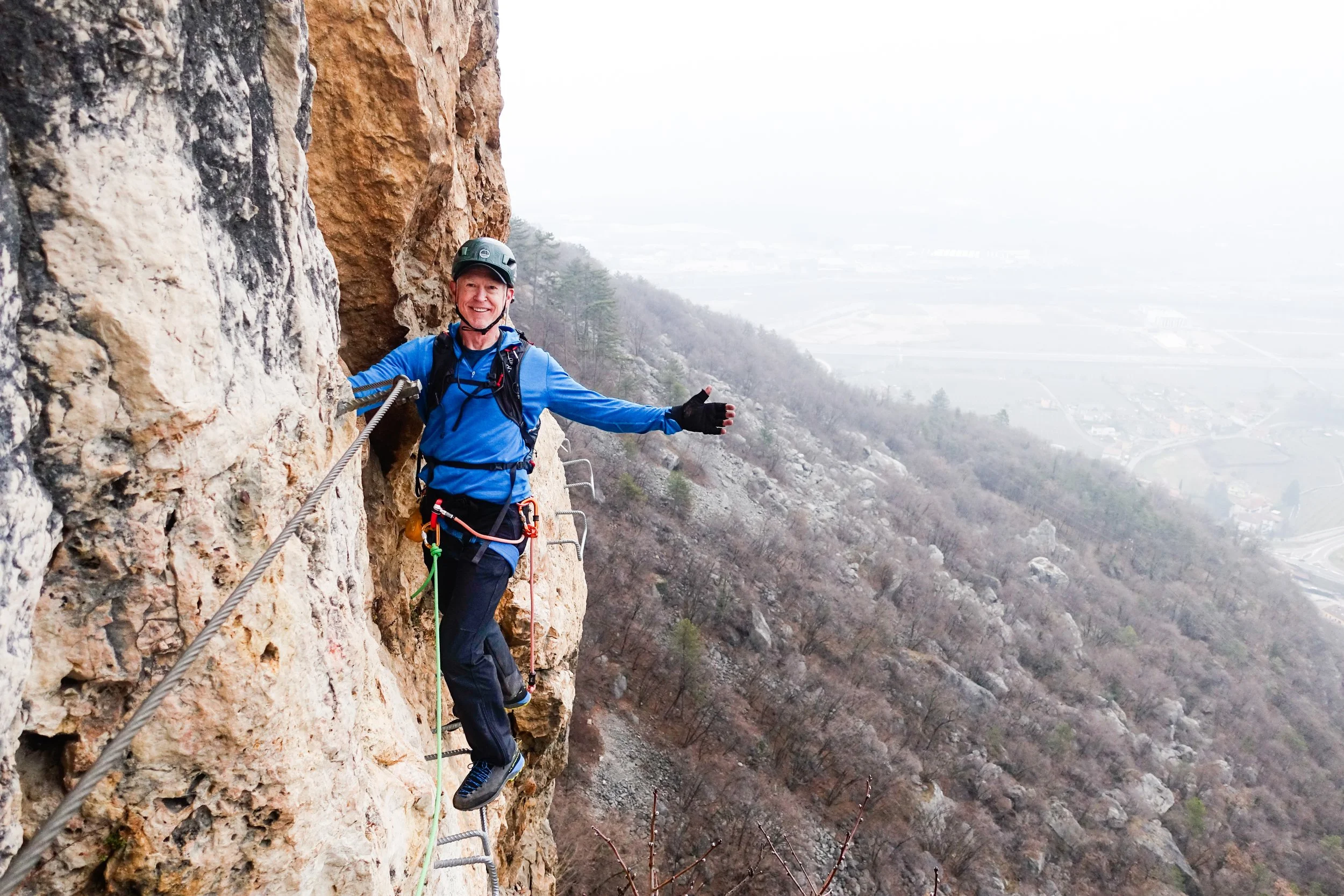 Traverse of the angels!